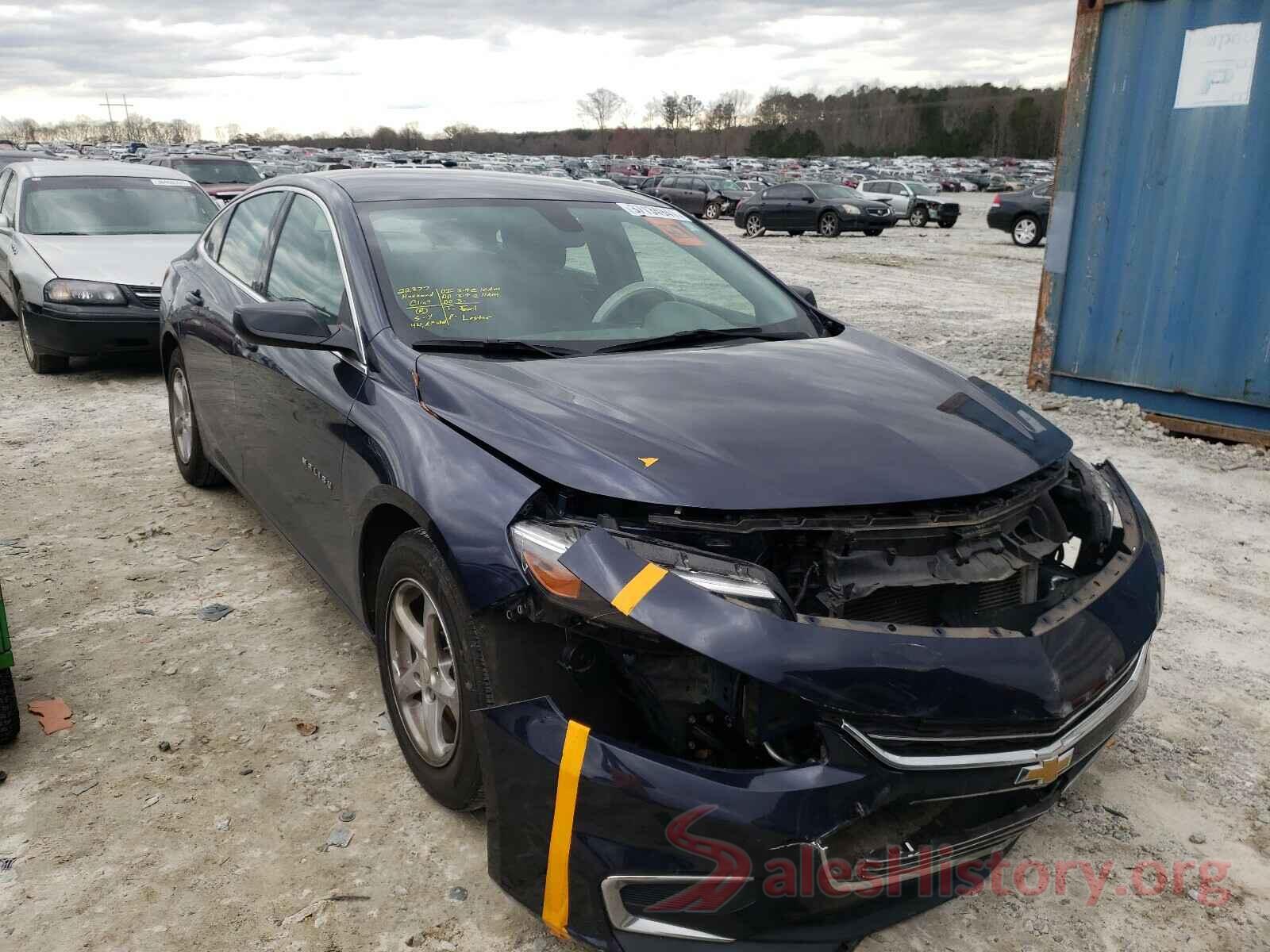 1G1ZB5ST0GF356390 2016 CHEVROLET MALIBU