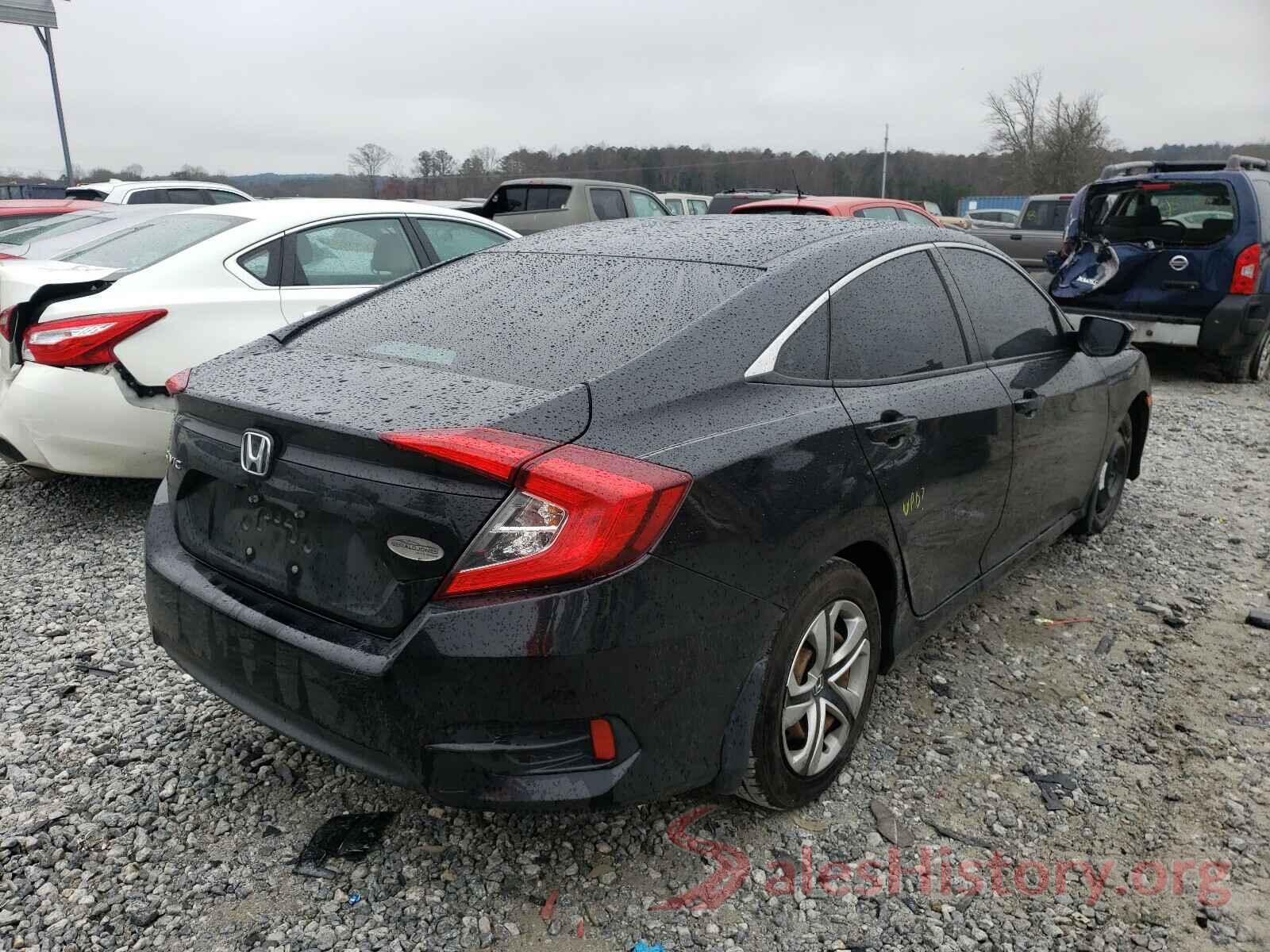 19XFC2F59GE080190 2016 HONDA CIVIC