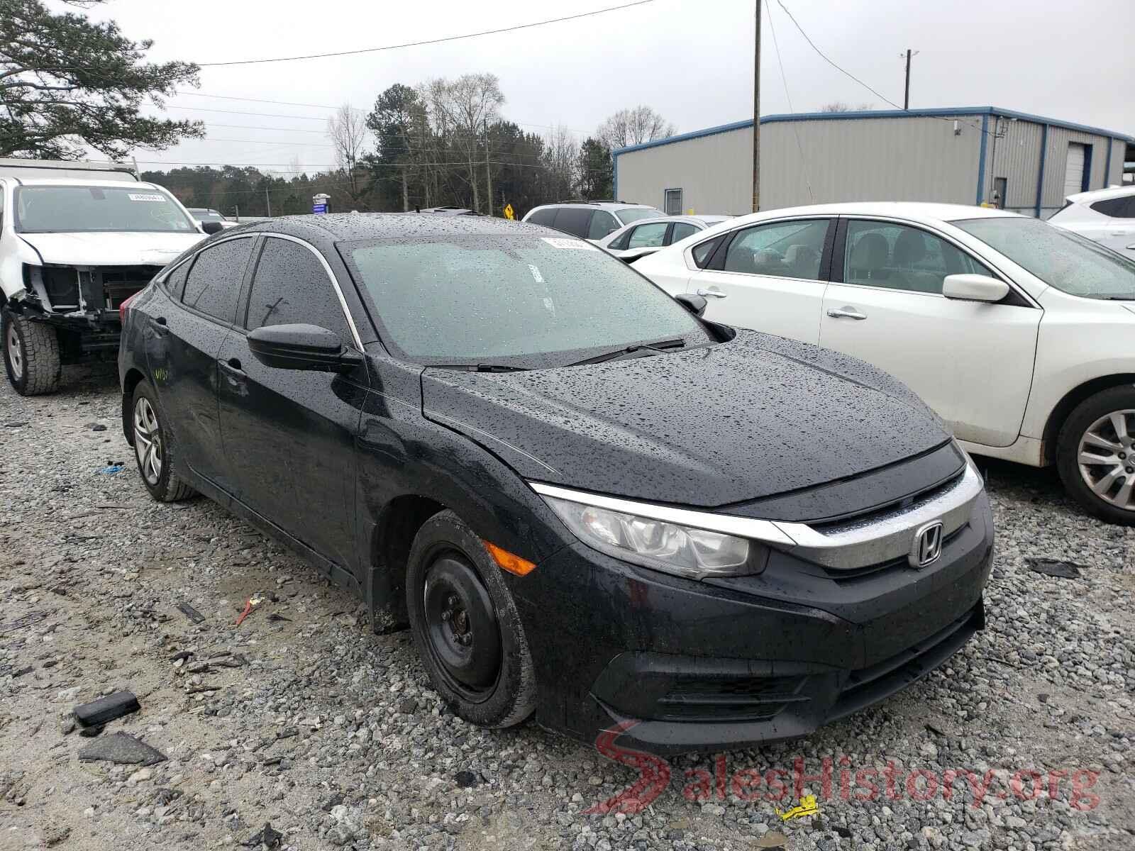 19XFC2F59GE080190 2016 HONDA CIVIC