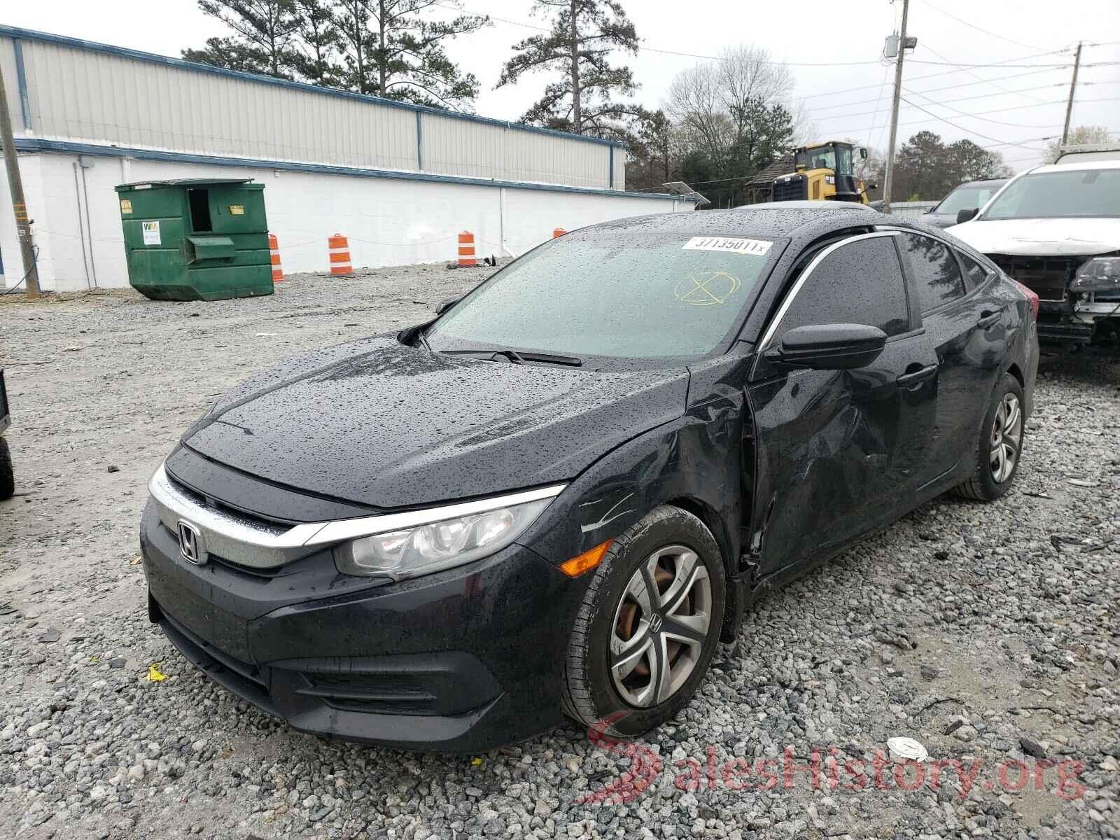 19XFC2F59GE080190 2016 HONDA CIVIC