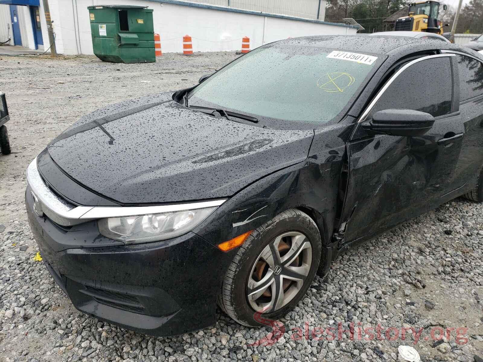 19XFC2F59GE080190 2016 HONDA CIVIC