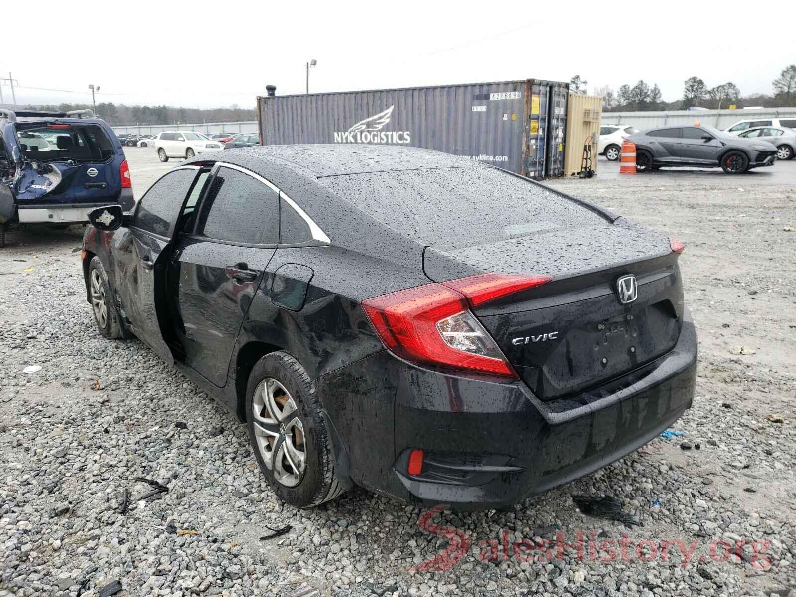 19XFC2F59GE080190 2016 HONDA CIVIC