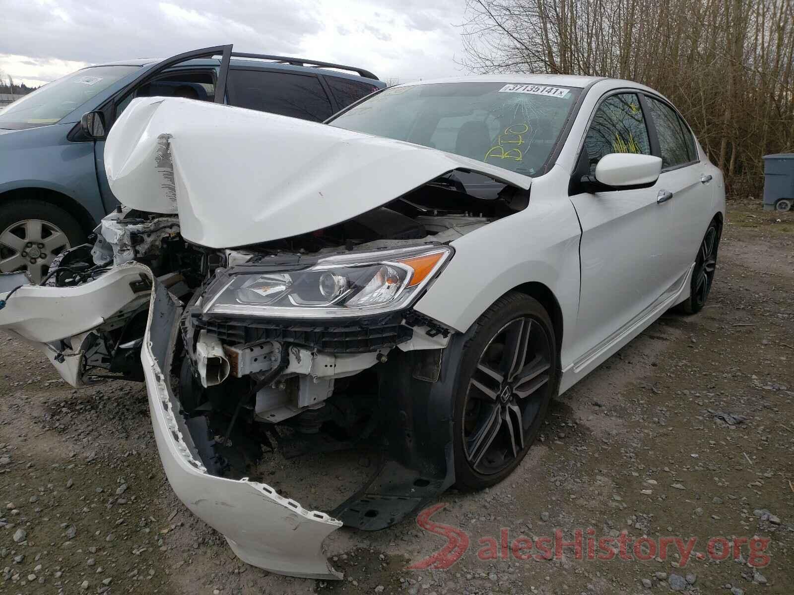 1HGCR2F54GA114008 2016 HONDA ACCORD