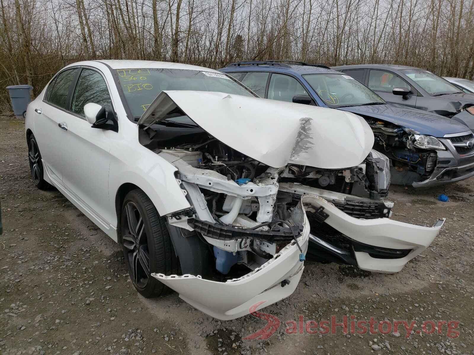 1HGCR2F54GA114008 2016 HONDA ACCORD