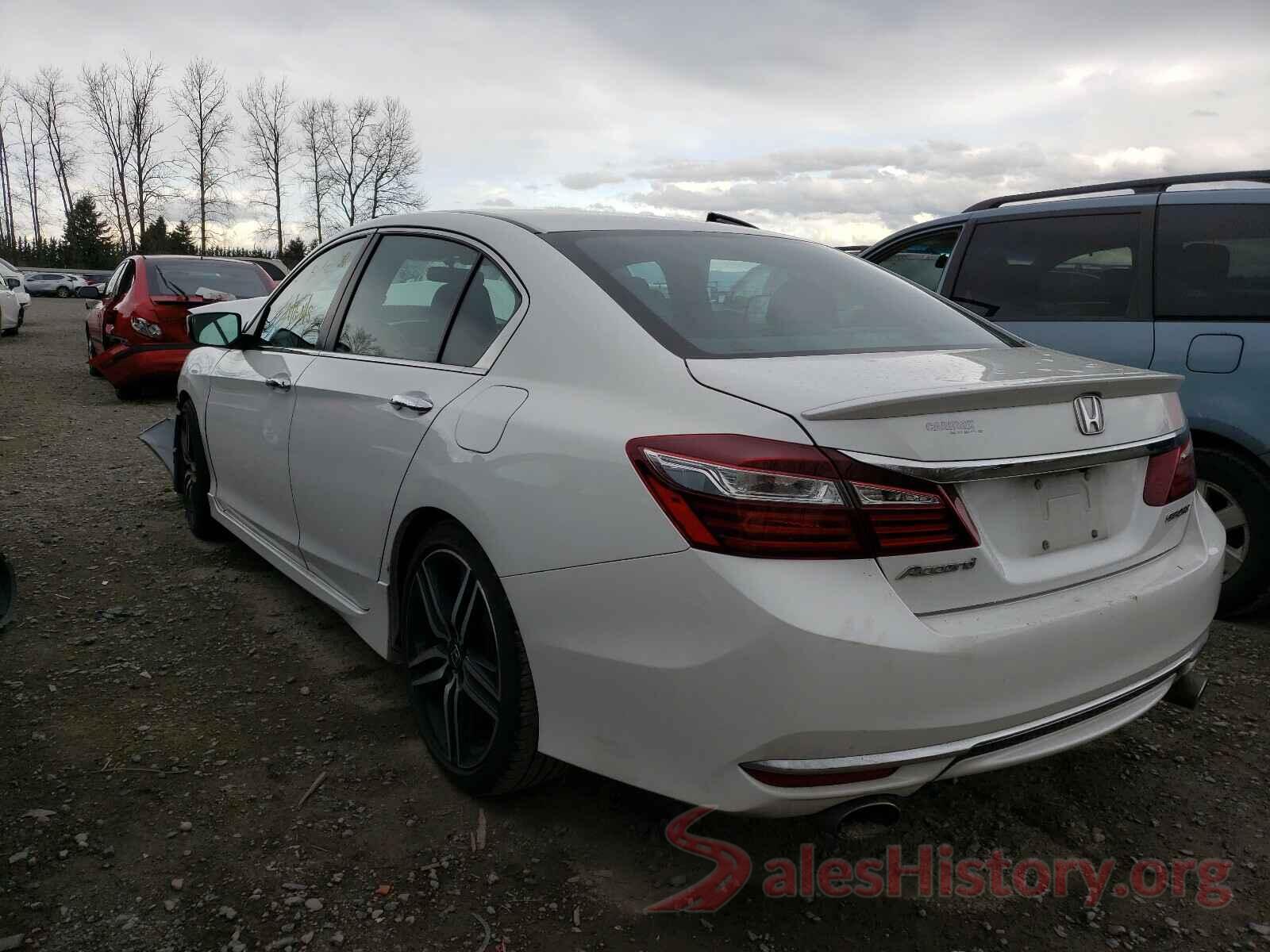 1HGCR2F54GA114008 2016 HONDA ACCORD