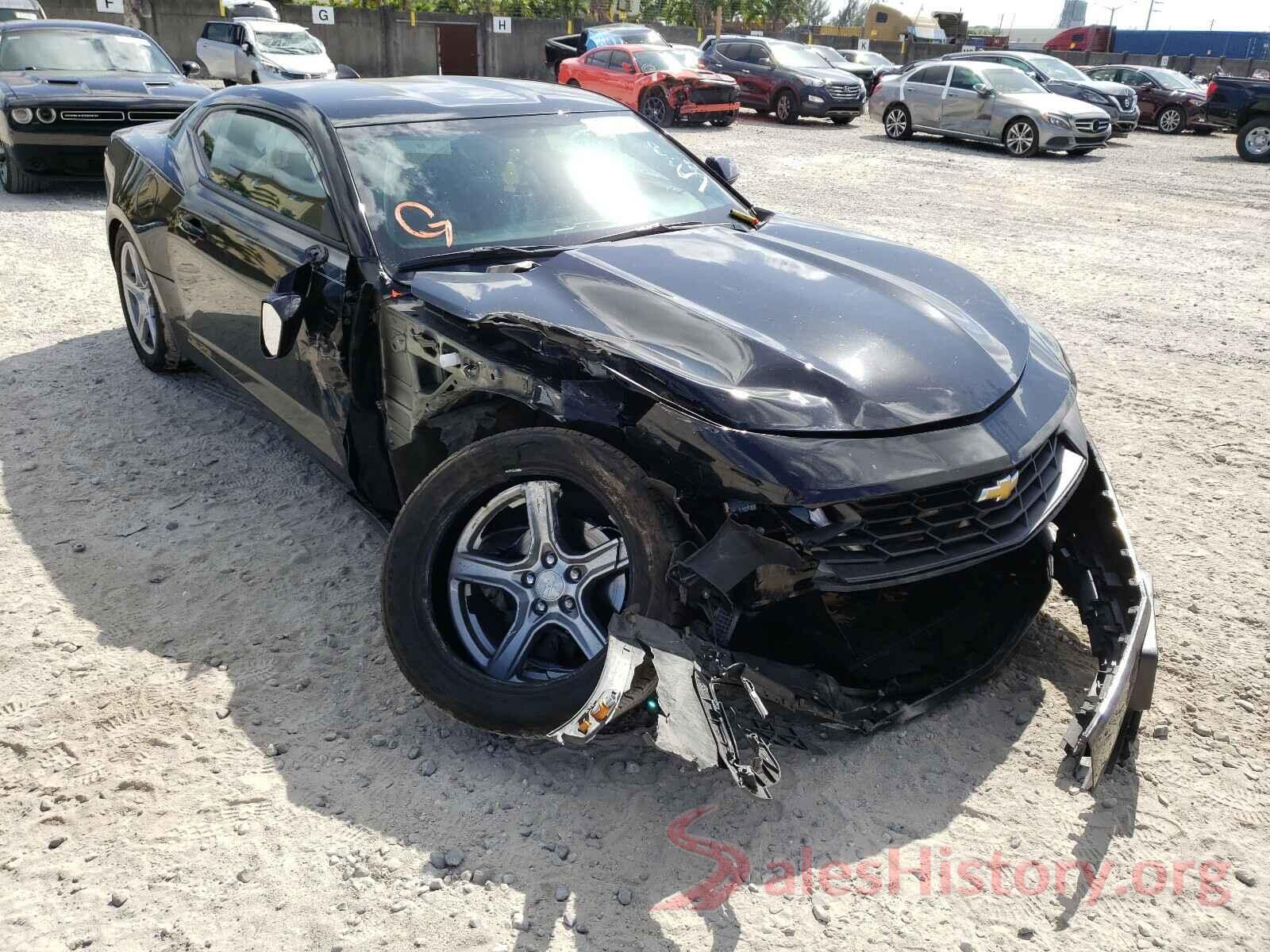 1G1FB1RS0L0113295 2020 CHEVROLET CAMARO