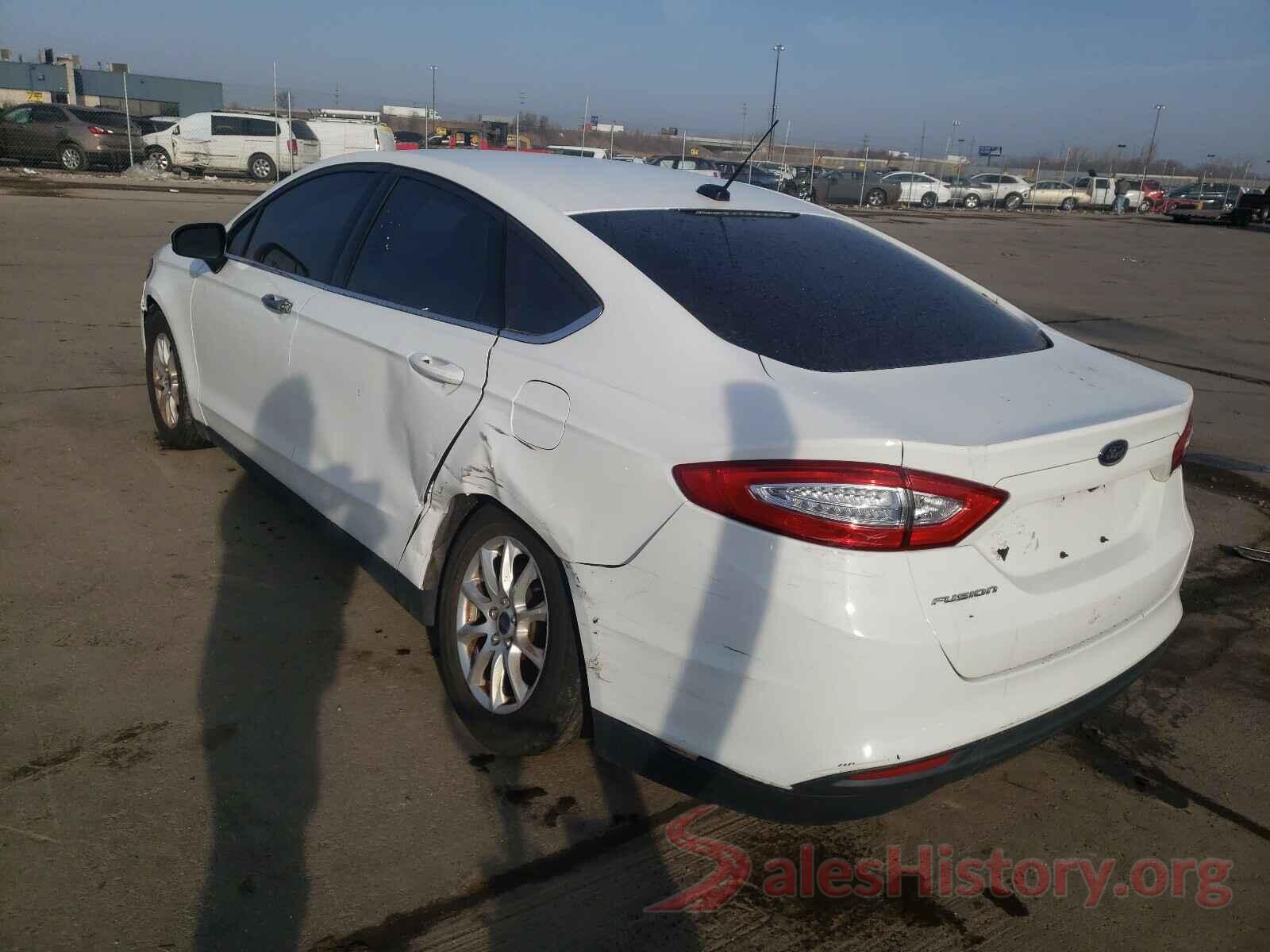 1FA6P0G75G5116533 2016 FORD FUSION