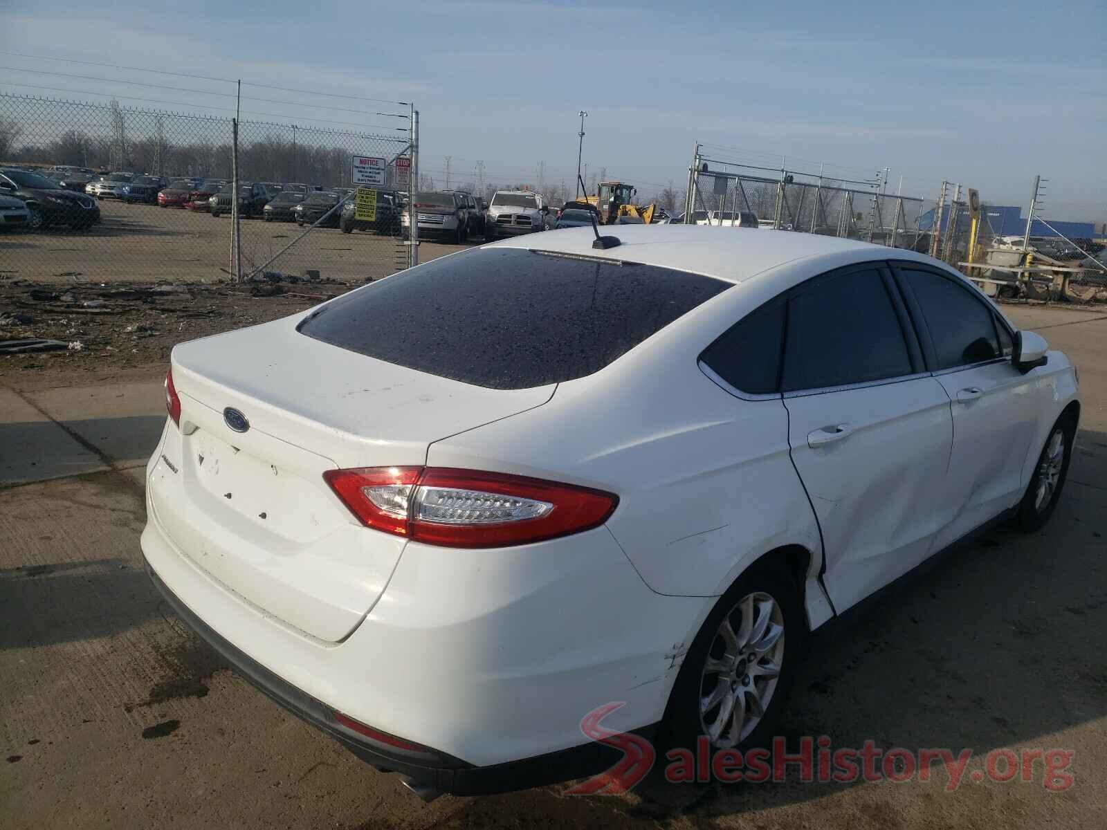 1FA6P0G75G5116533 2016 FORD FUSION