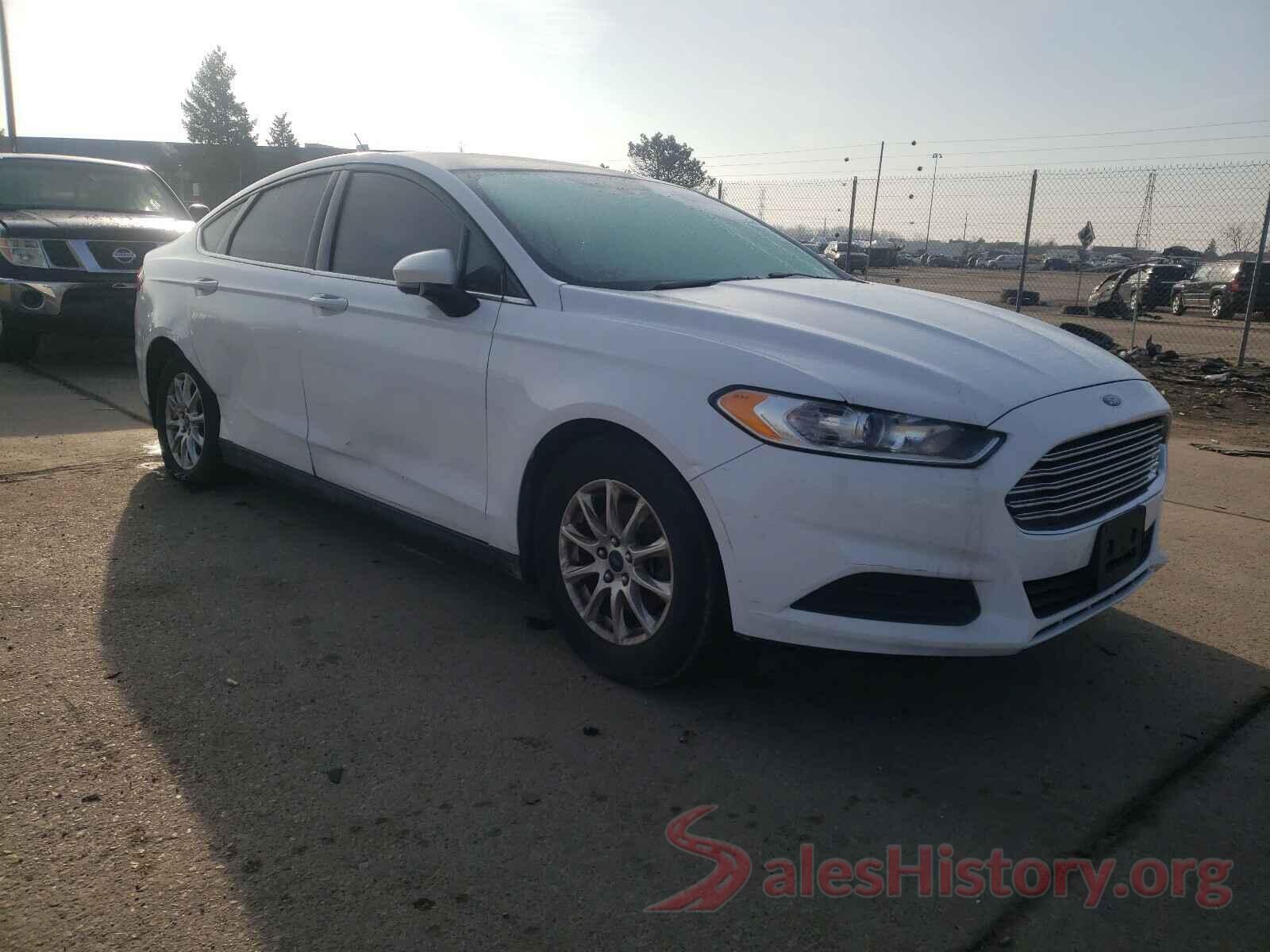 1FA6P0G75G5116533 2016 FORD FUSION