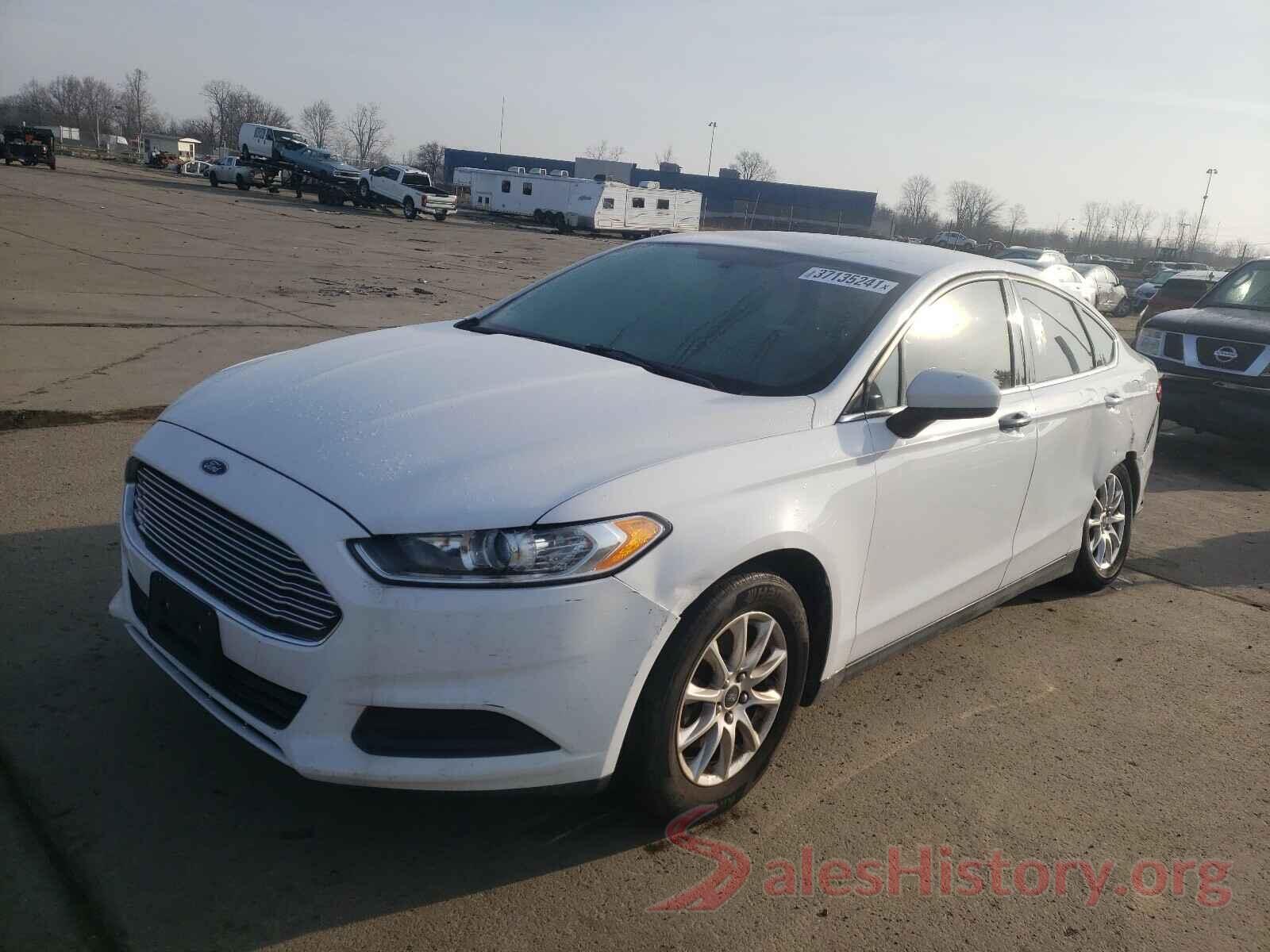 1FA6P0G75G5116533 2016 FORD FUSION