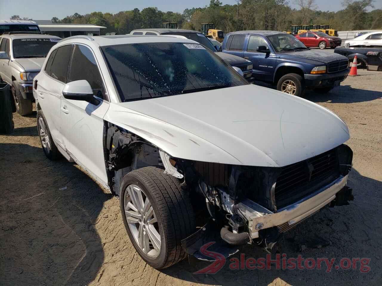 WA1BNAFY9L2018058 2020 AUDI Q5