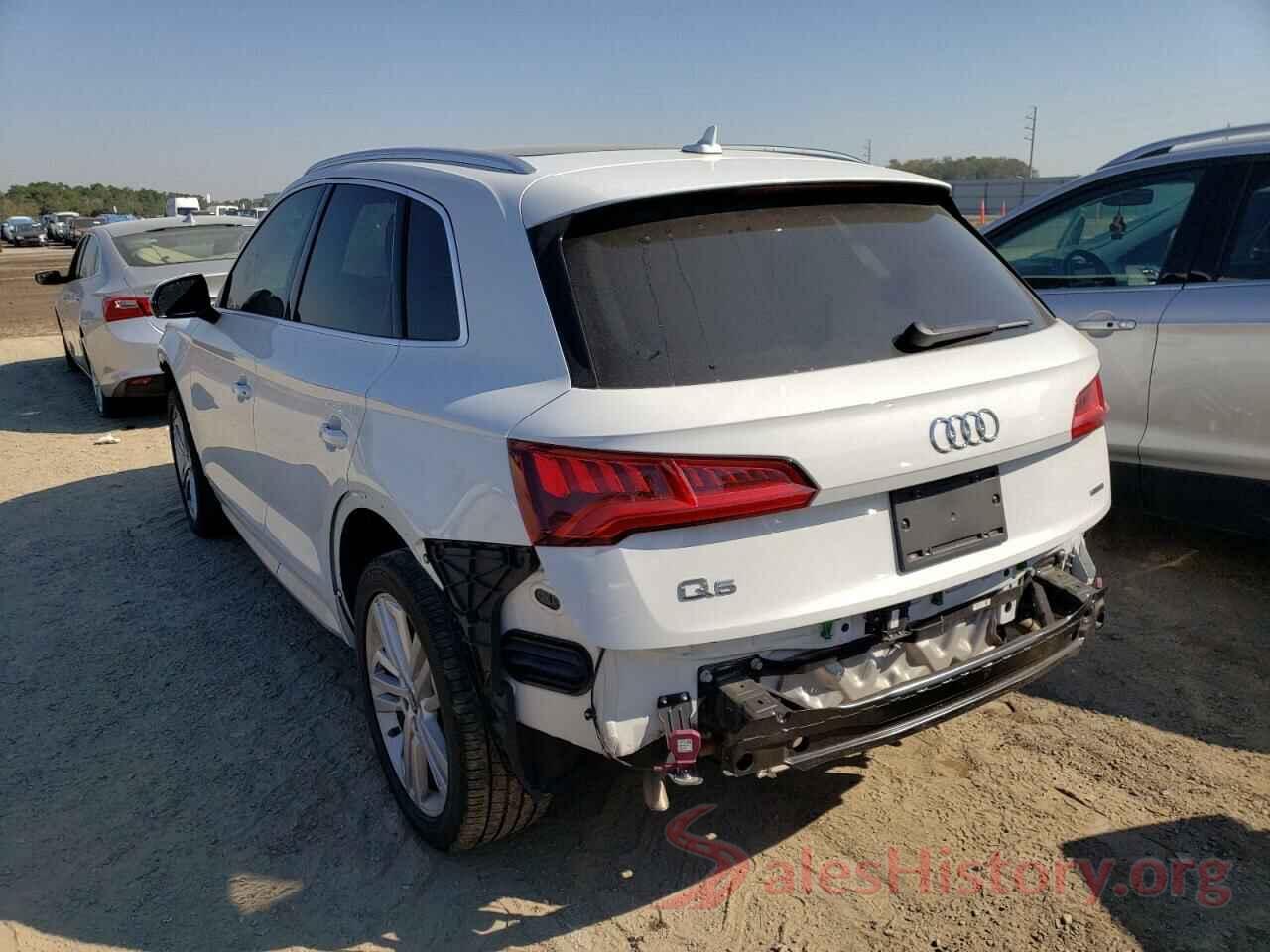 WA1BNAFY9L2018058 2020 AUDI Q5