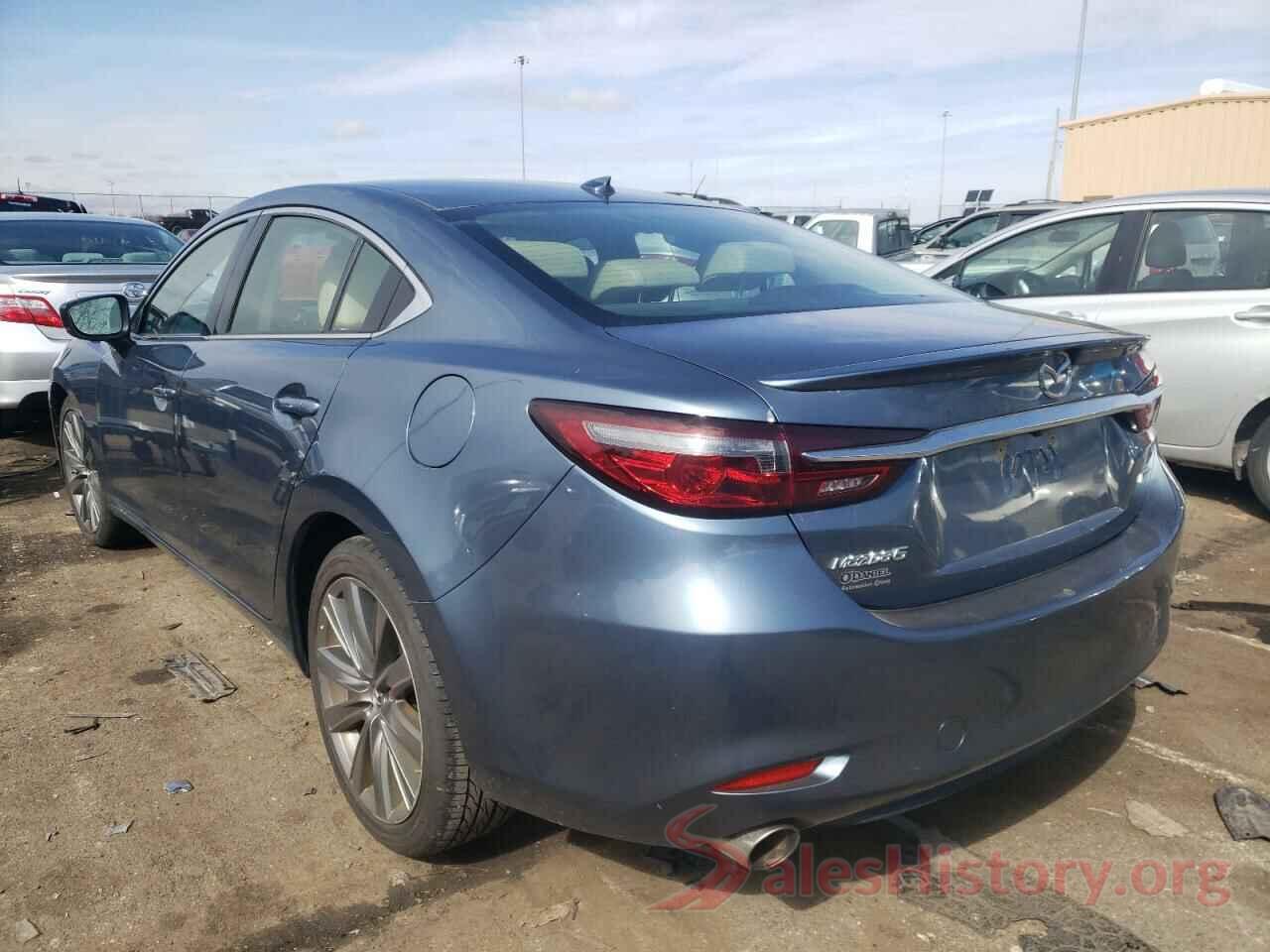 JM1GL1TY8J1315315 2018 MAZDA 6