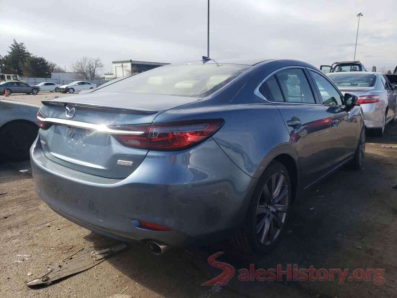 JM1GL1TY8J1315315 2018 MAZDA 6