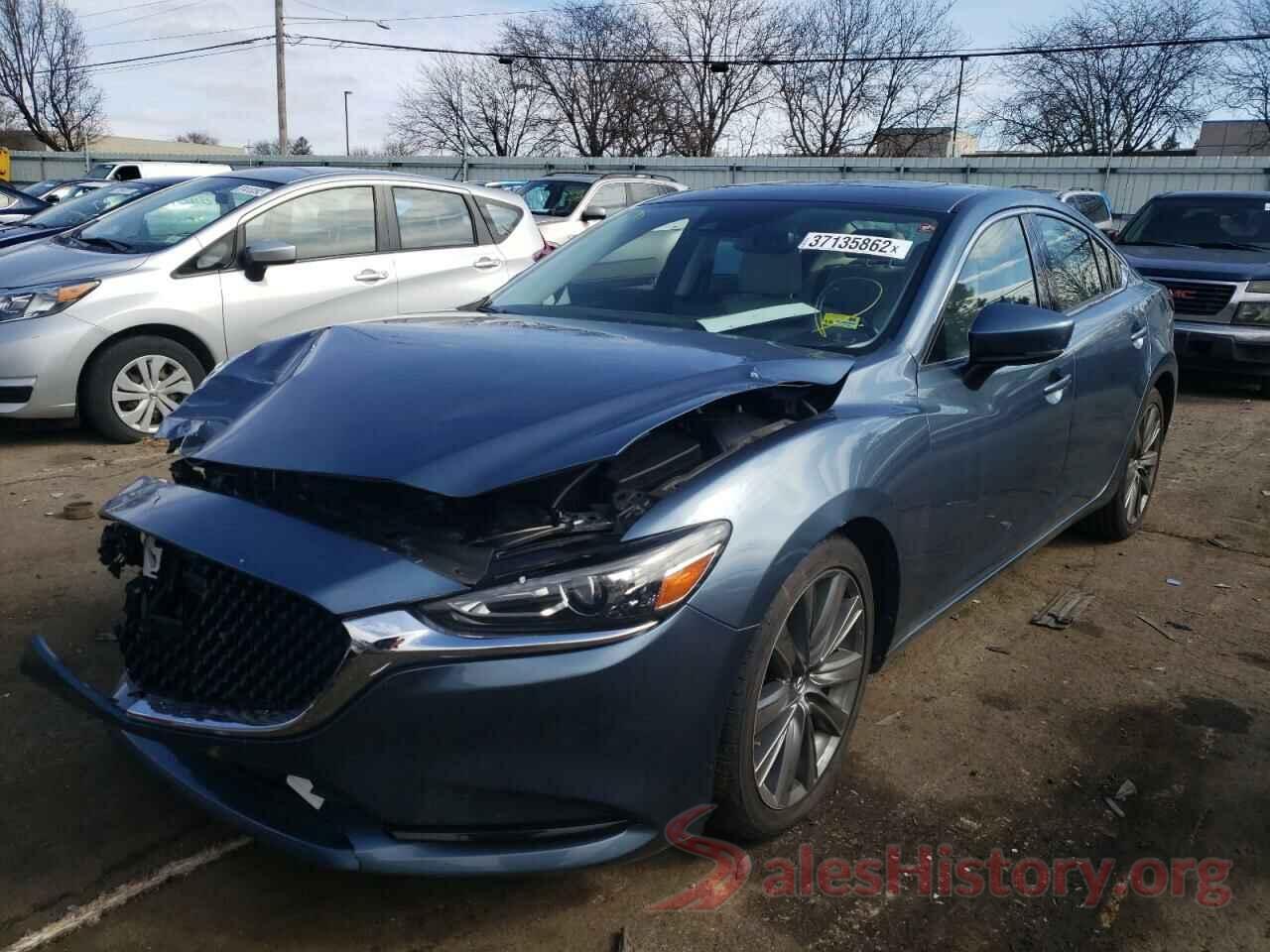 JM1GL1TY8J1315315 2018 MAZDA 6