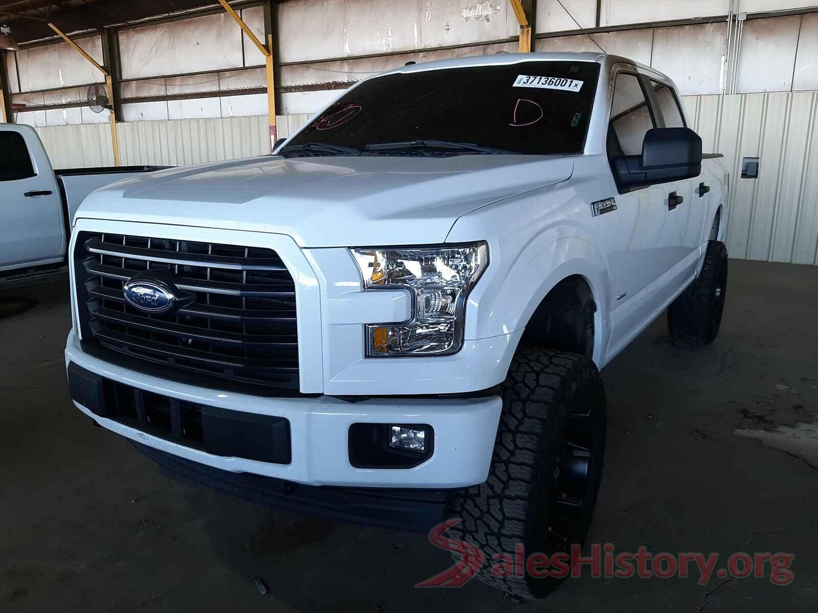 1FTEW1EP7HKC63277 2017 FORD F150