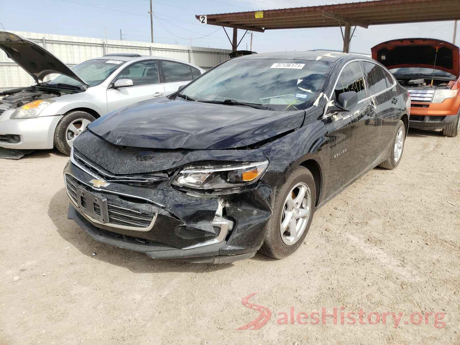 1G1ZB5ST4JF235076 2018 CHEVROLET MALIBU