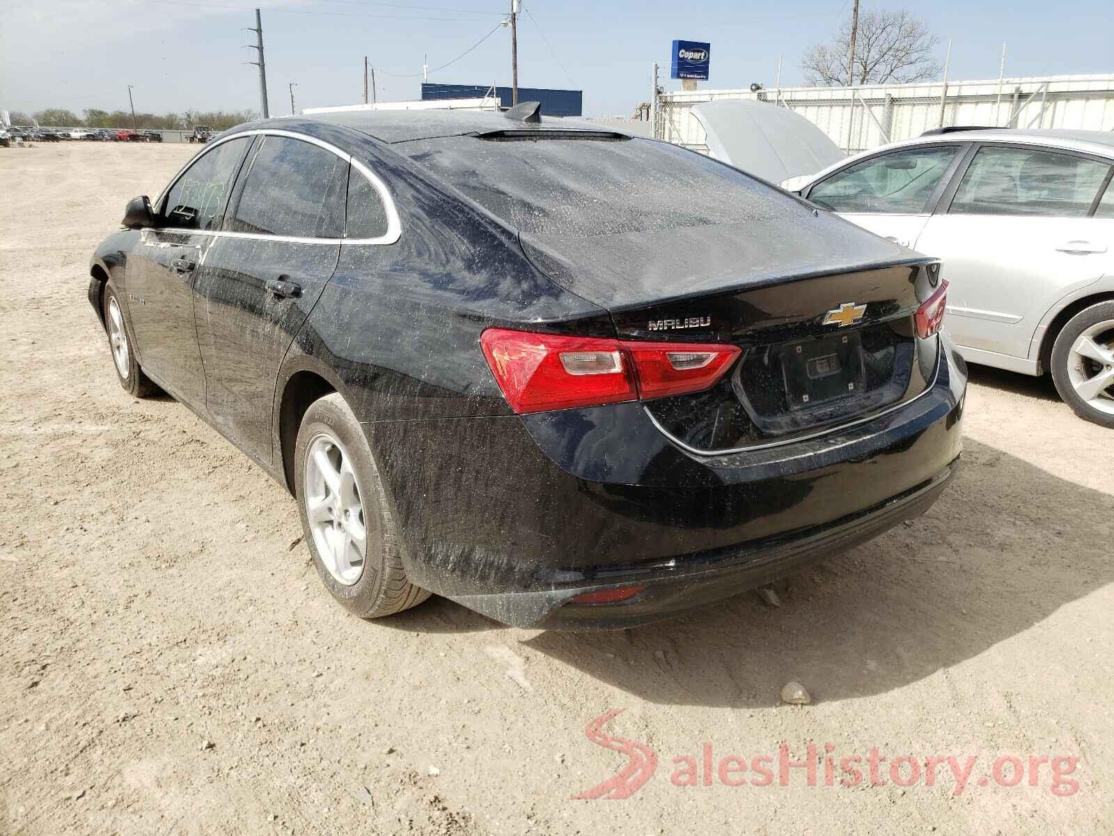 1G1ZB5ST4JF235076 2018 CHEVROLET MALIBU