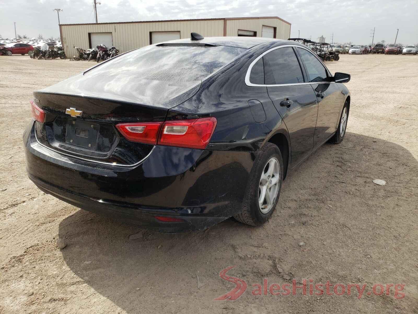 1G1ZB5ST4JF235076 2018 CHEVROLET MALIBU