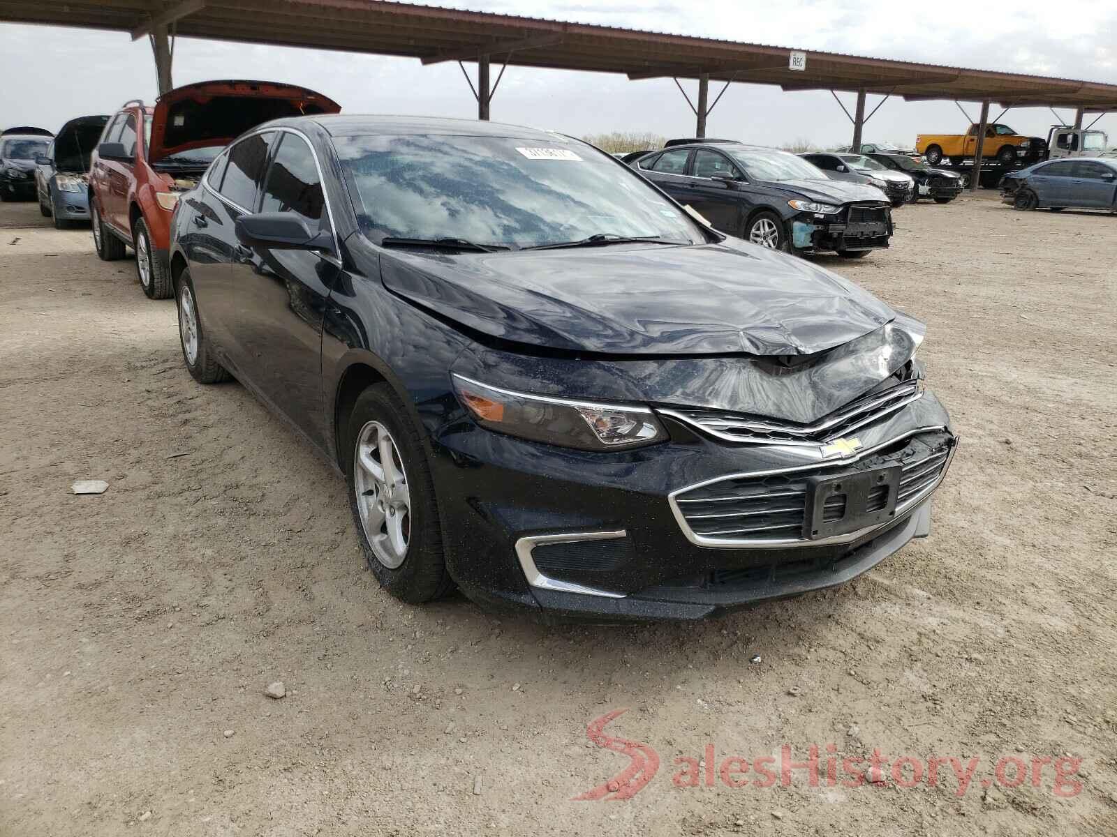 1G1ZB5ST4JF235076 2018 CHEVROLET MALIBU