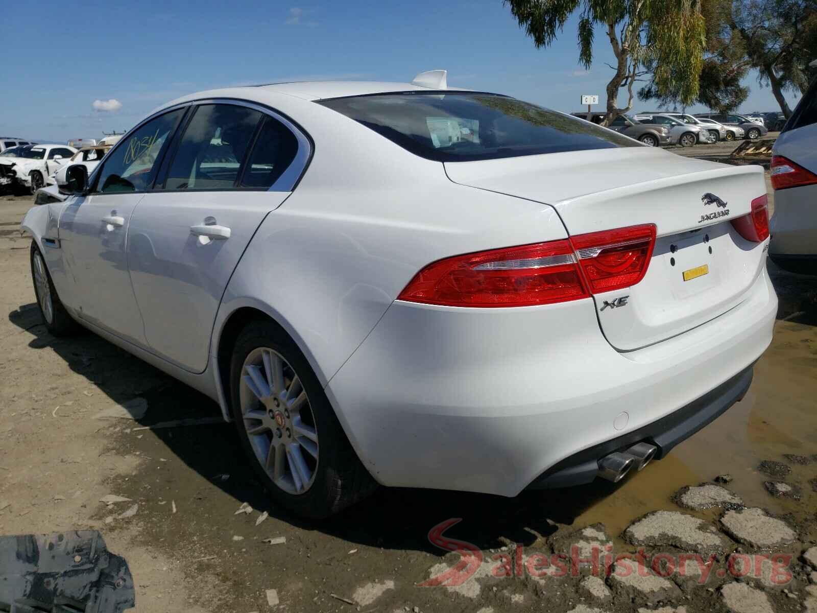 SAJAD4BN6HA972685 2017 JAGUAR XE