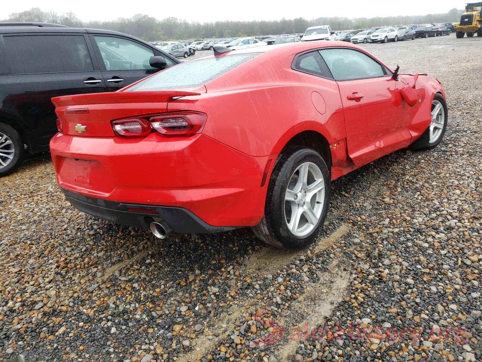 1G1FB1RX3K0155292 2019 CHEVROLET CAMARO