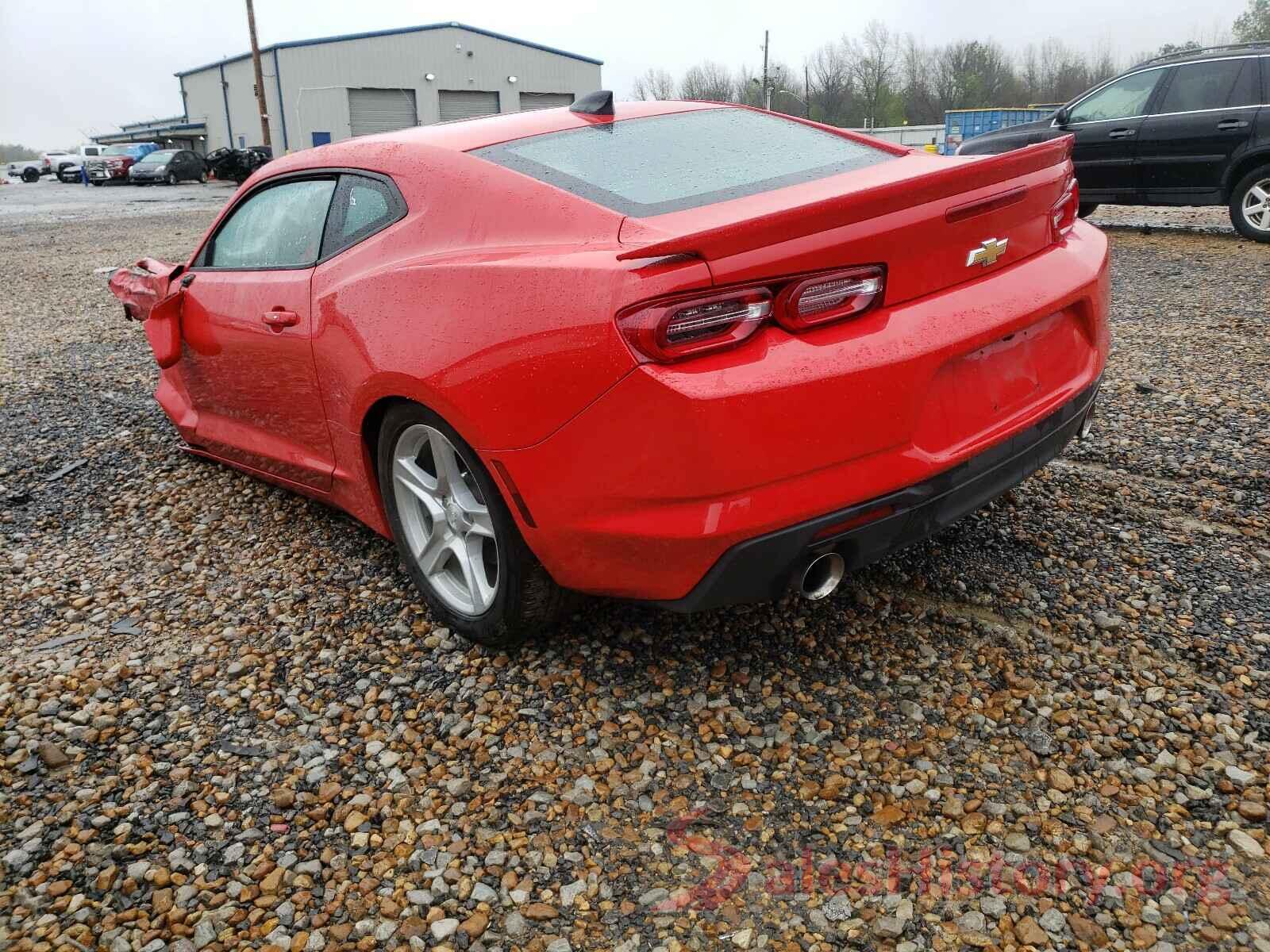 1G1FB1RX3K0155292 2019 CHEVROLET CAMARO