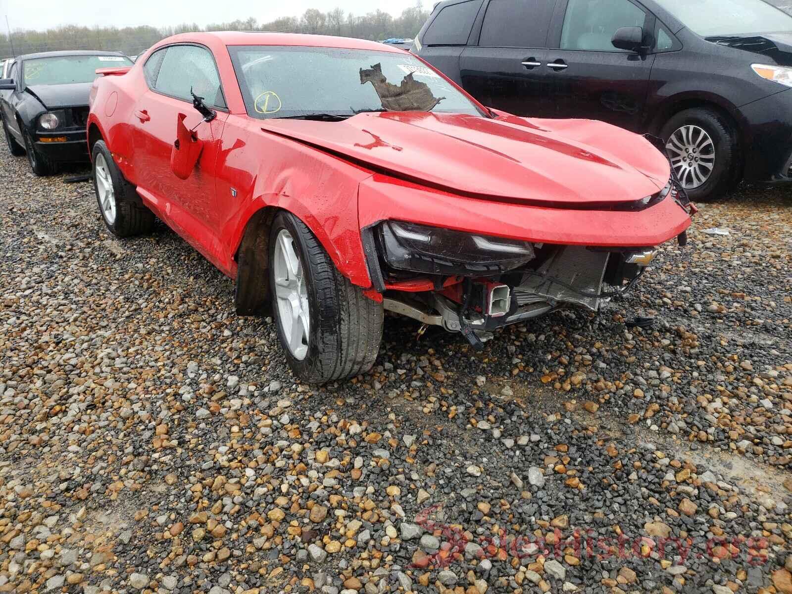 1G1FB1RX3K0155292 2019 CHEVROLET CAMARO