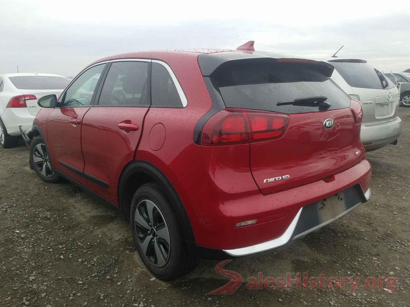 KNDCB3LC0H5042973 2017 KIA NIRO