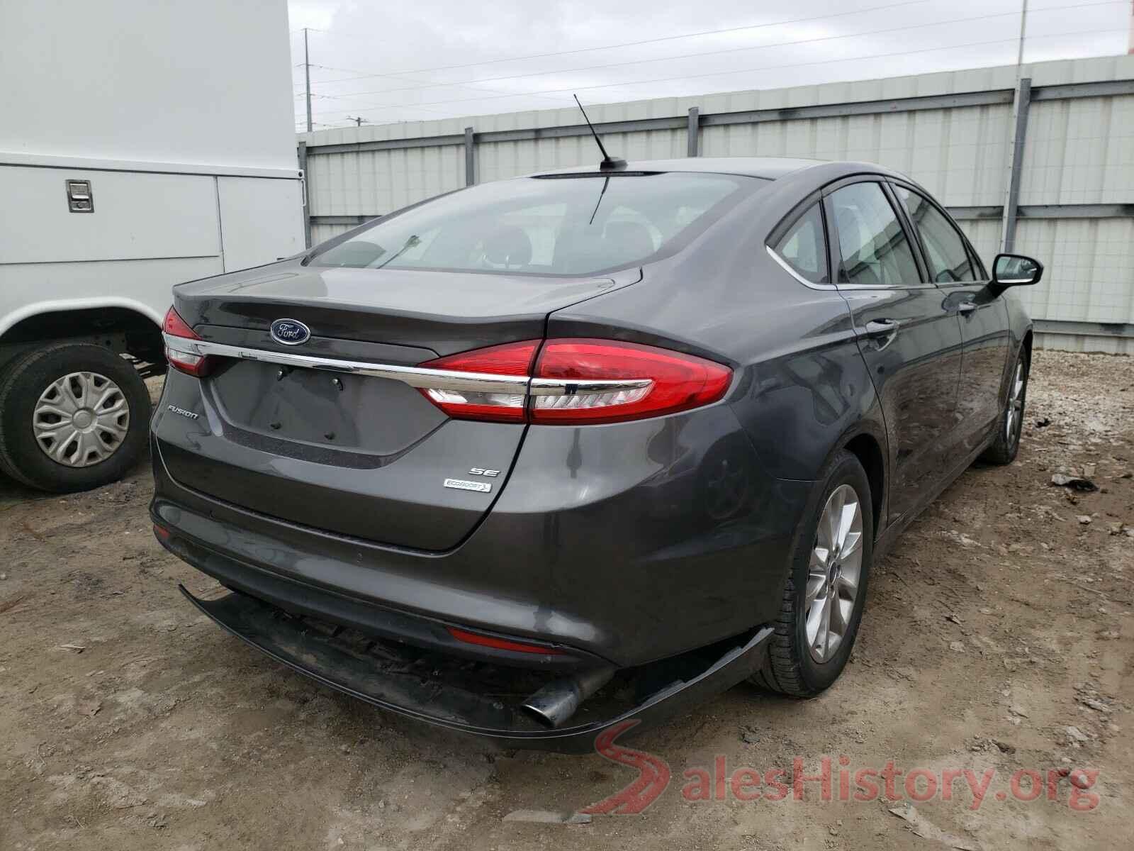 3FA6P0HD5HR306044 2017 FORD FUSION