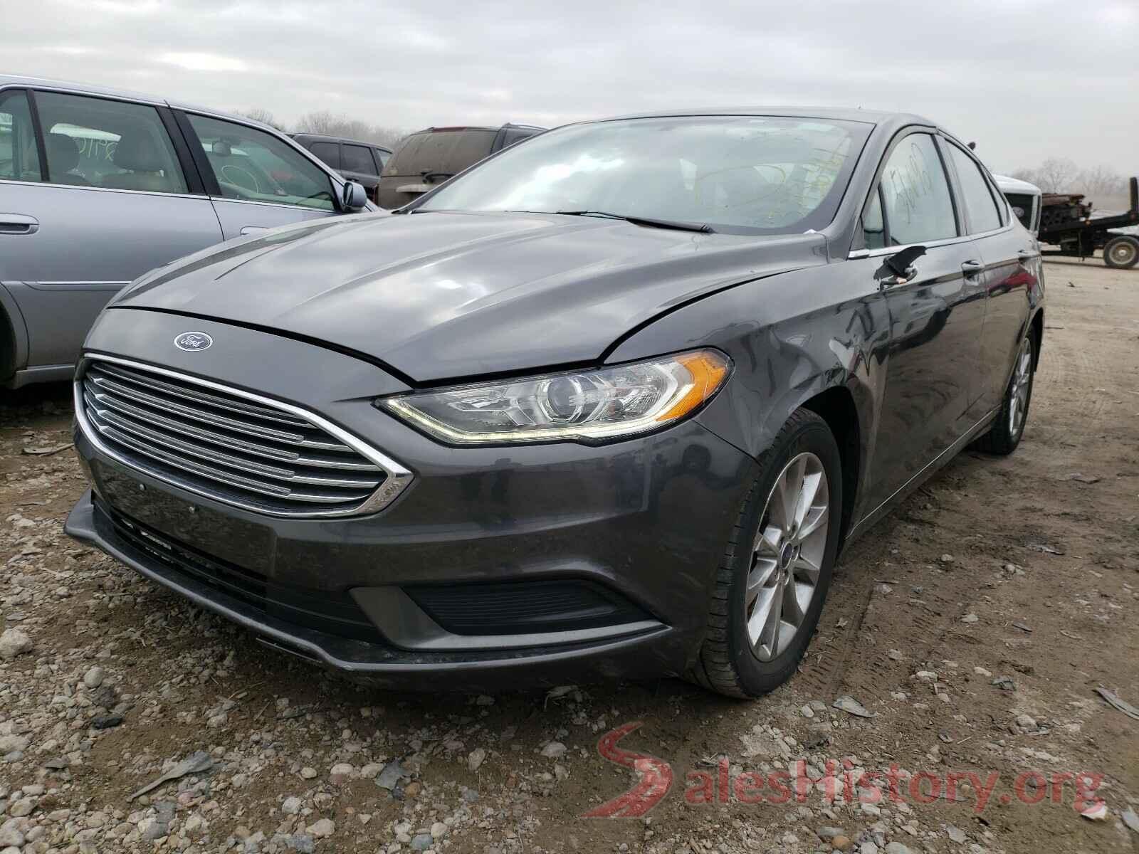 3FA6P0HD5HR306044 2017 FORD FUSION