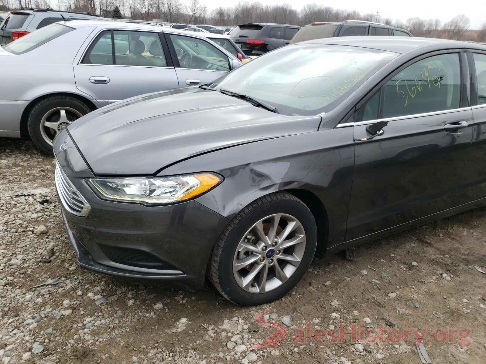 3FA6P0HD5HR306044 2017 FORD FUSION