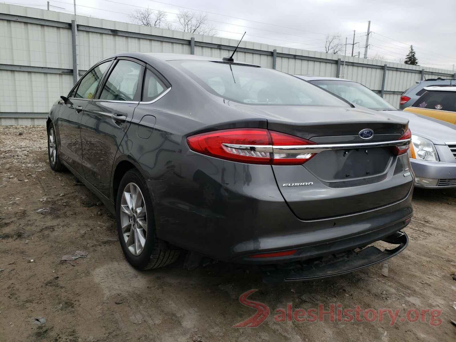 3FA6P0HD5HR306044 2017 FORD FUSION