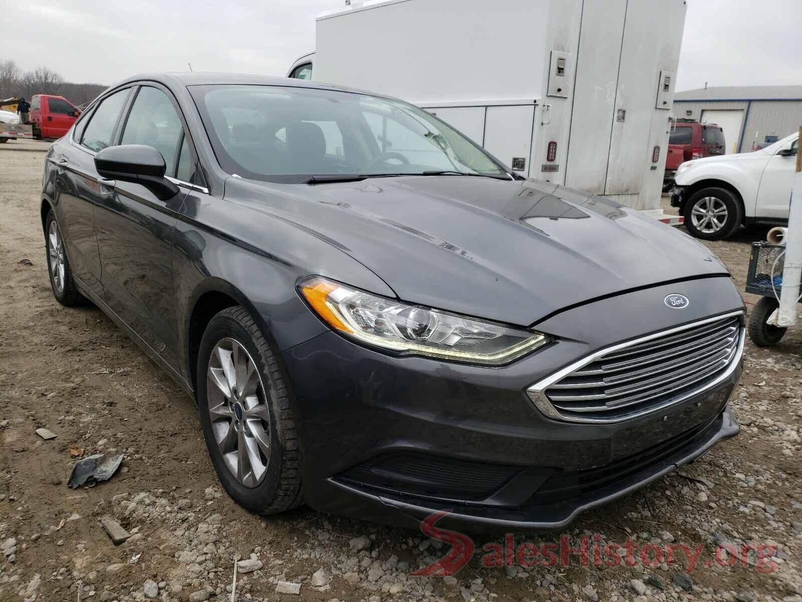 3FA6P0HD5HR306044 2017 FORD FUSION