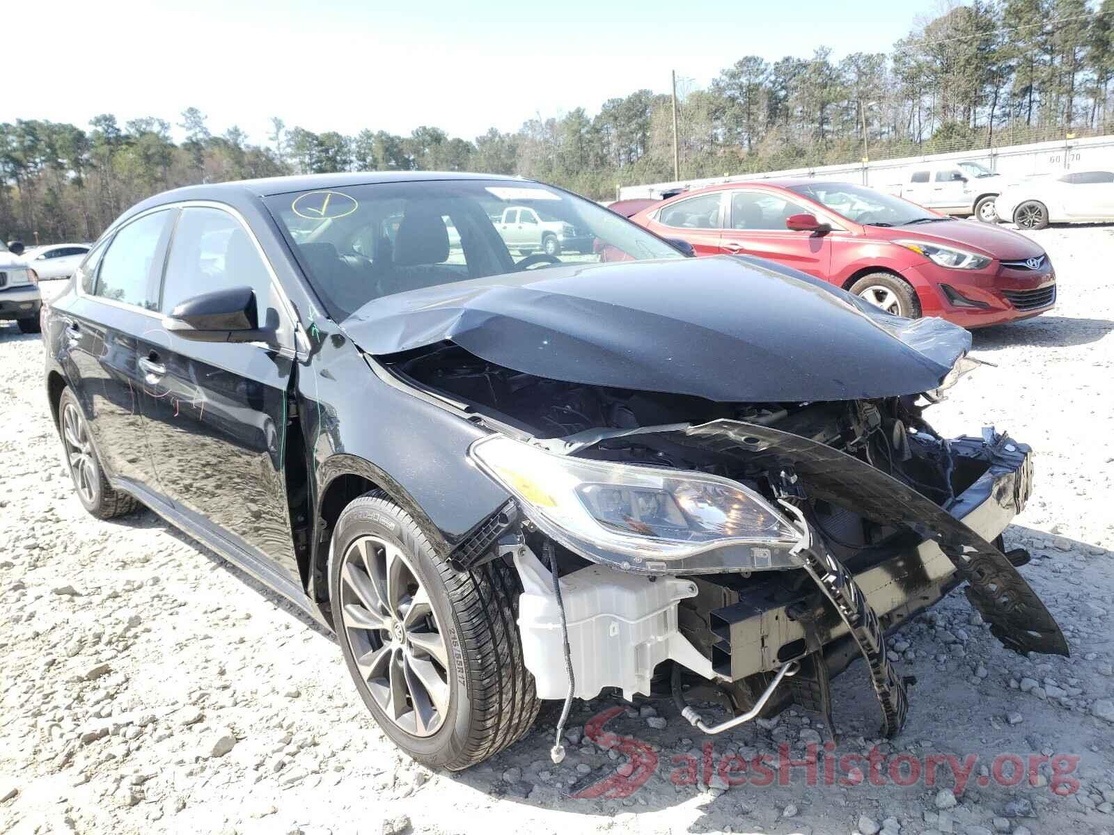 4T1BK1EB2GU193933 2016 TOYOTA AVALON