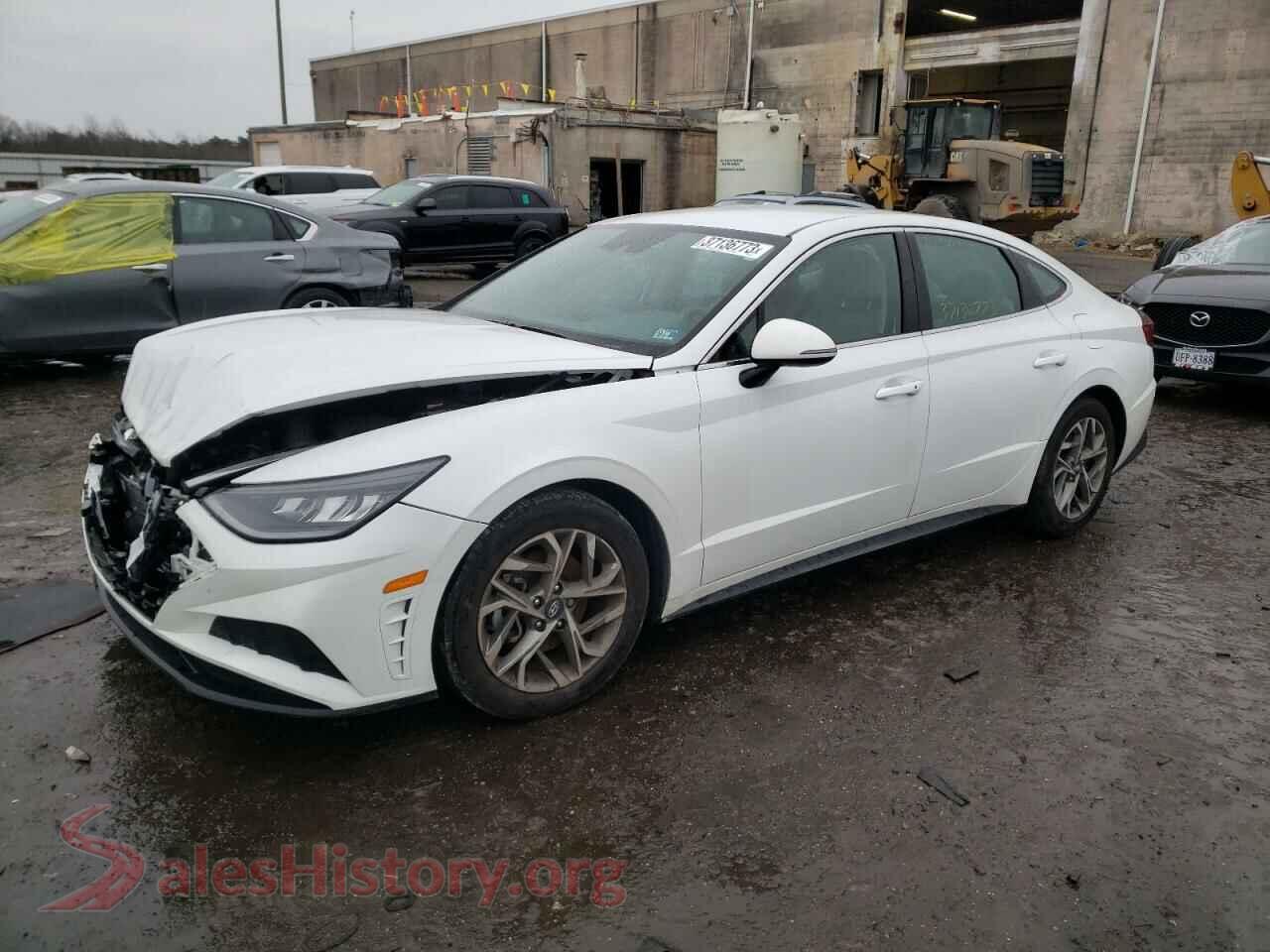 5NPEL4JA0LH057222 2020 HYUNDAI SONATA