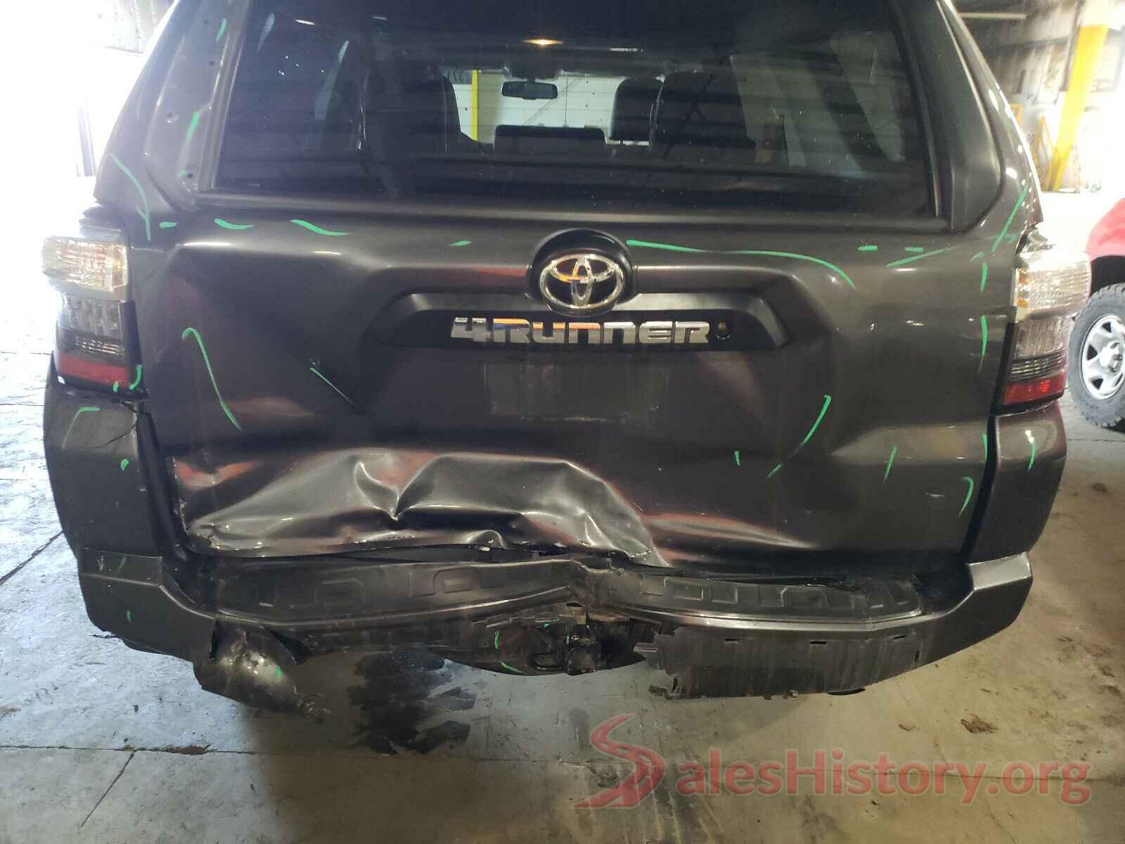 JTEBU5JR9K5612920 2019 TOYOTA 4RUNNER