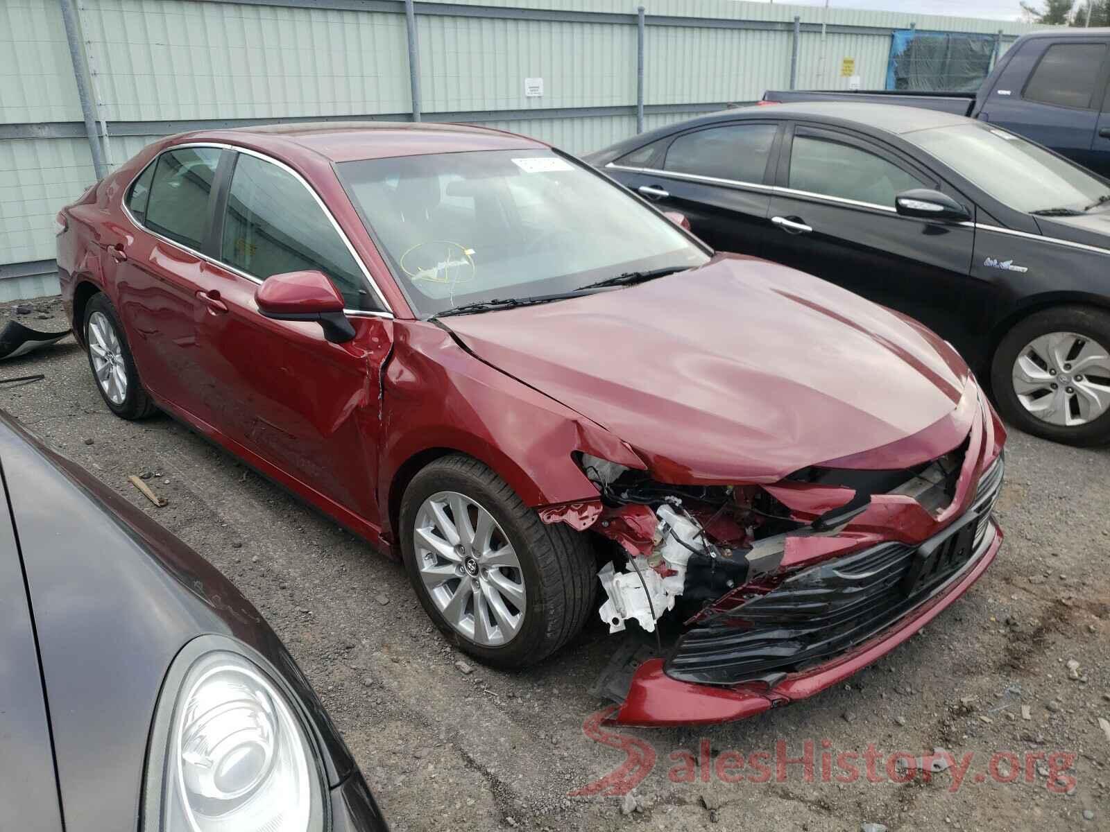 4T1B11HKXJU510153 2018 TOYOTA CAMRY