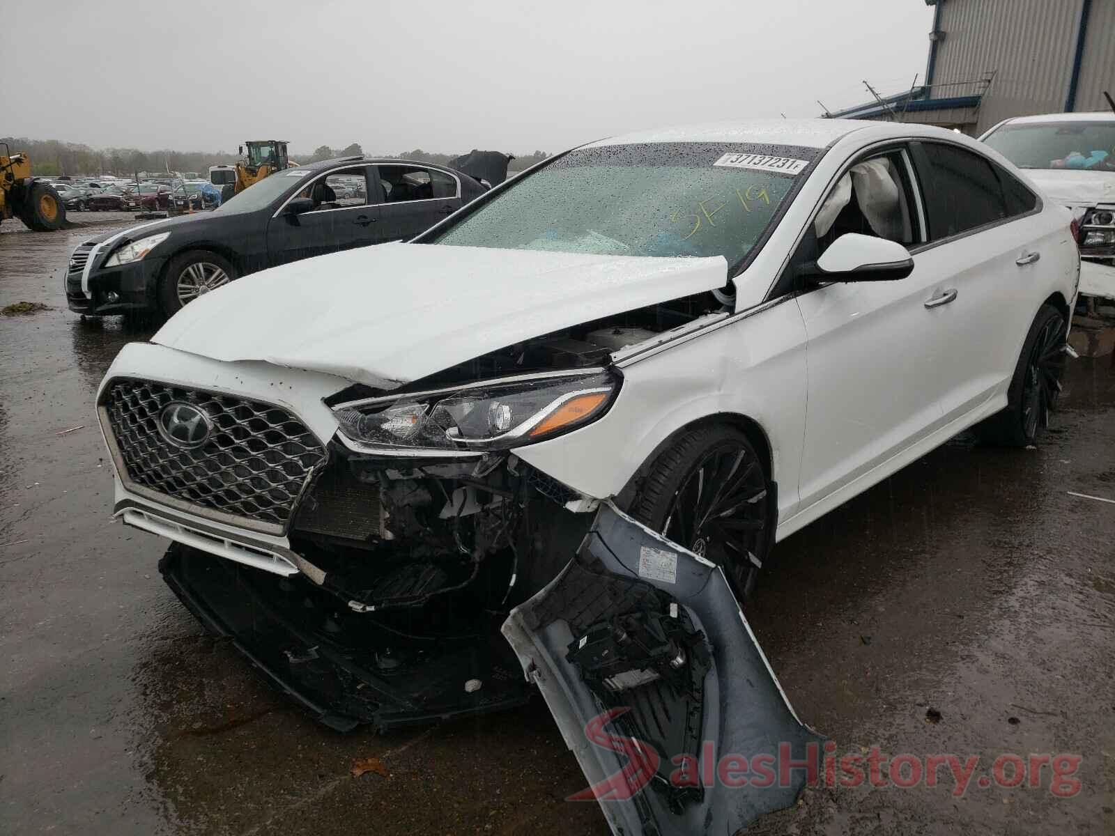 5NPE34AF3KH804032 2019 HYUNDAI SONATA