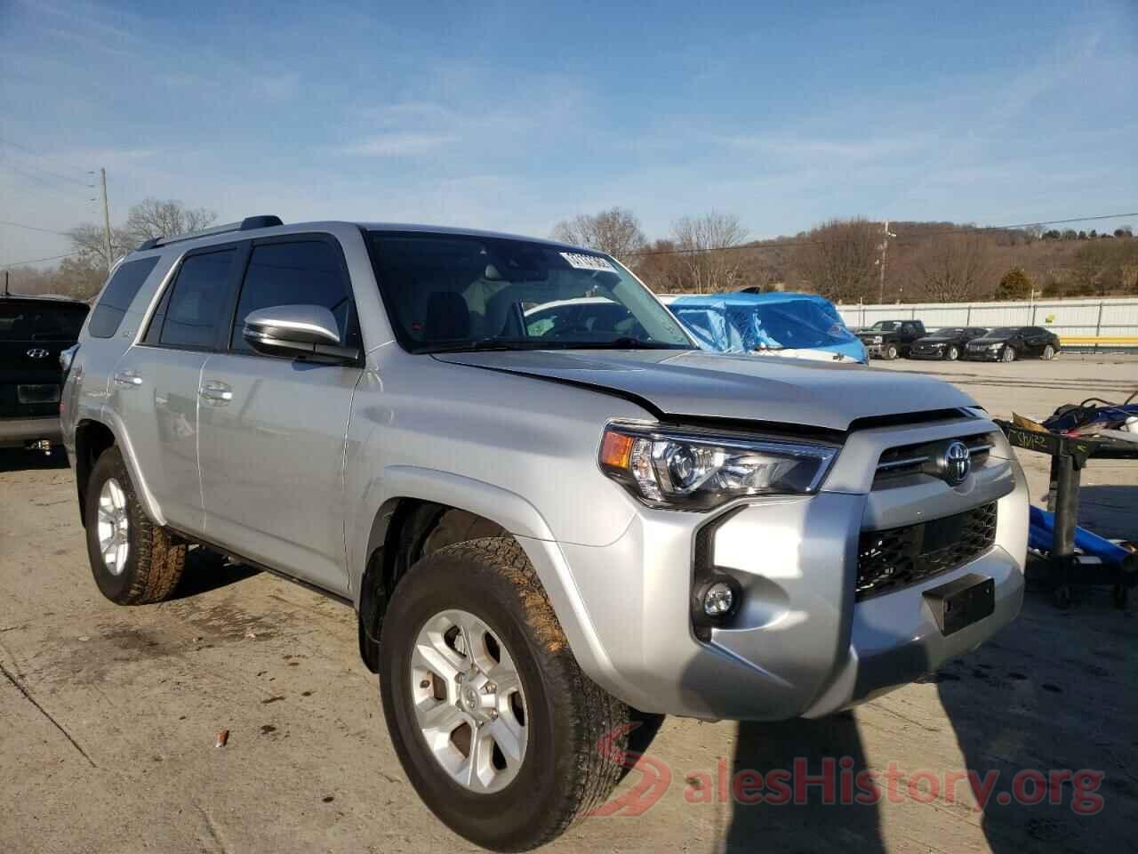 JTENU5JR3M5866901 2021 TOYOTA 4RUNNER