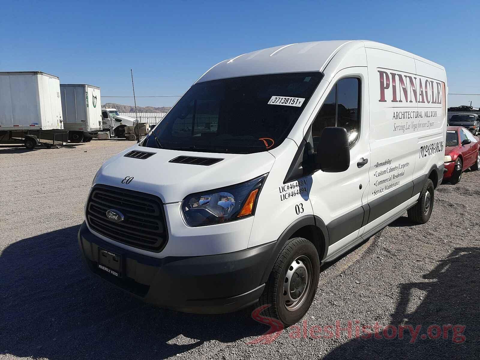 1FTYR2CM7JKB29233 2018 FORD TRANSIT CO