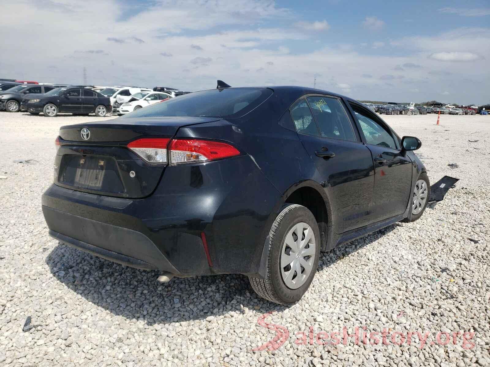 5YFDPRAE4LP054682 2020 TOYOTA COROLLA