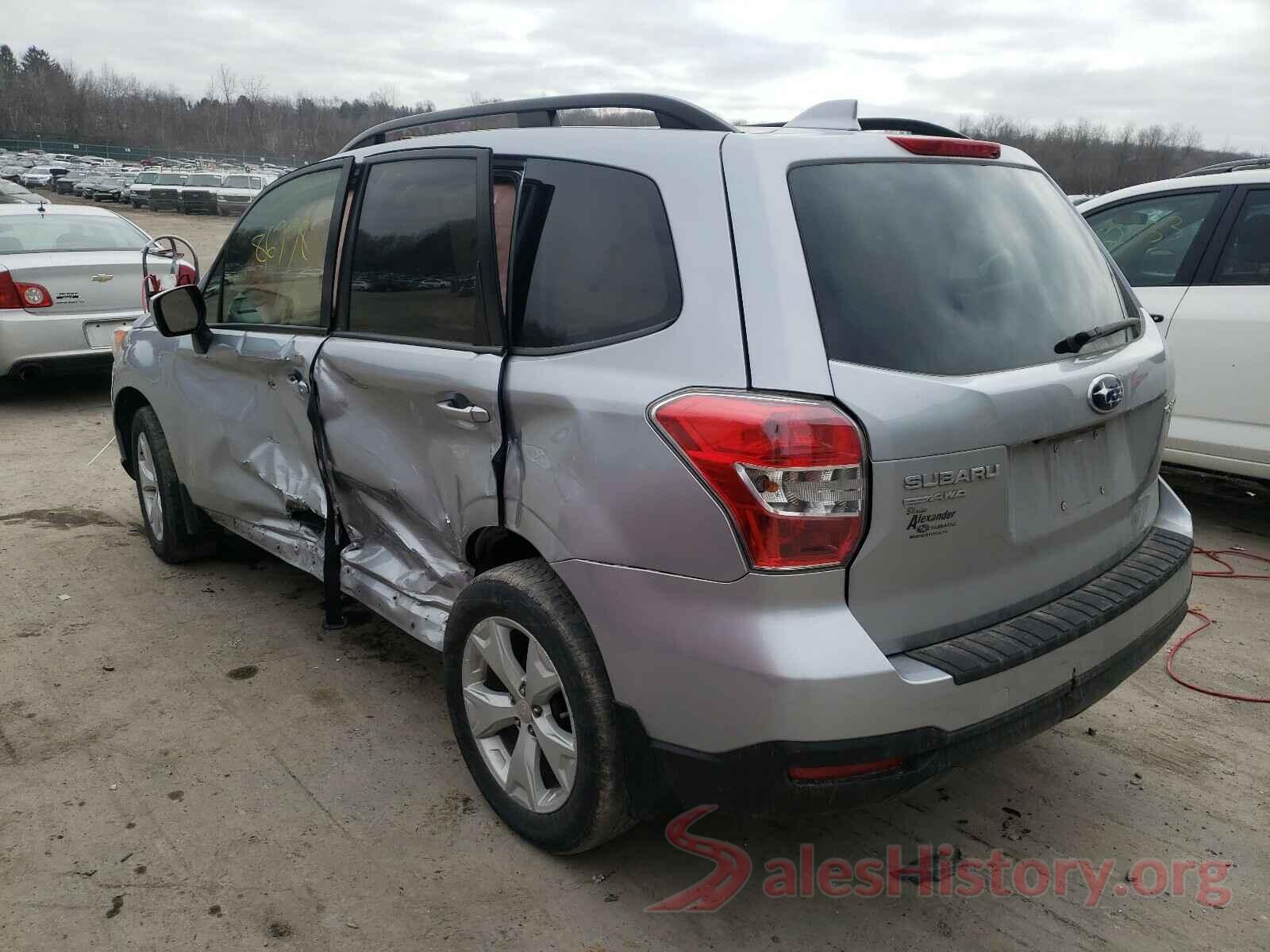 JF2SJADC4GH449761 2016 SUBARU FORESTER