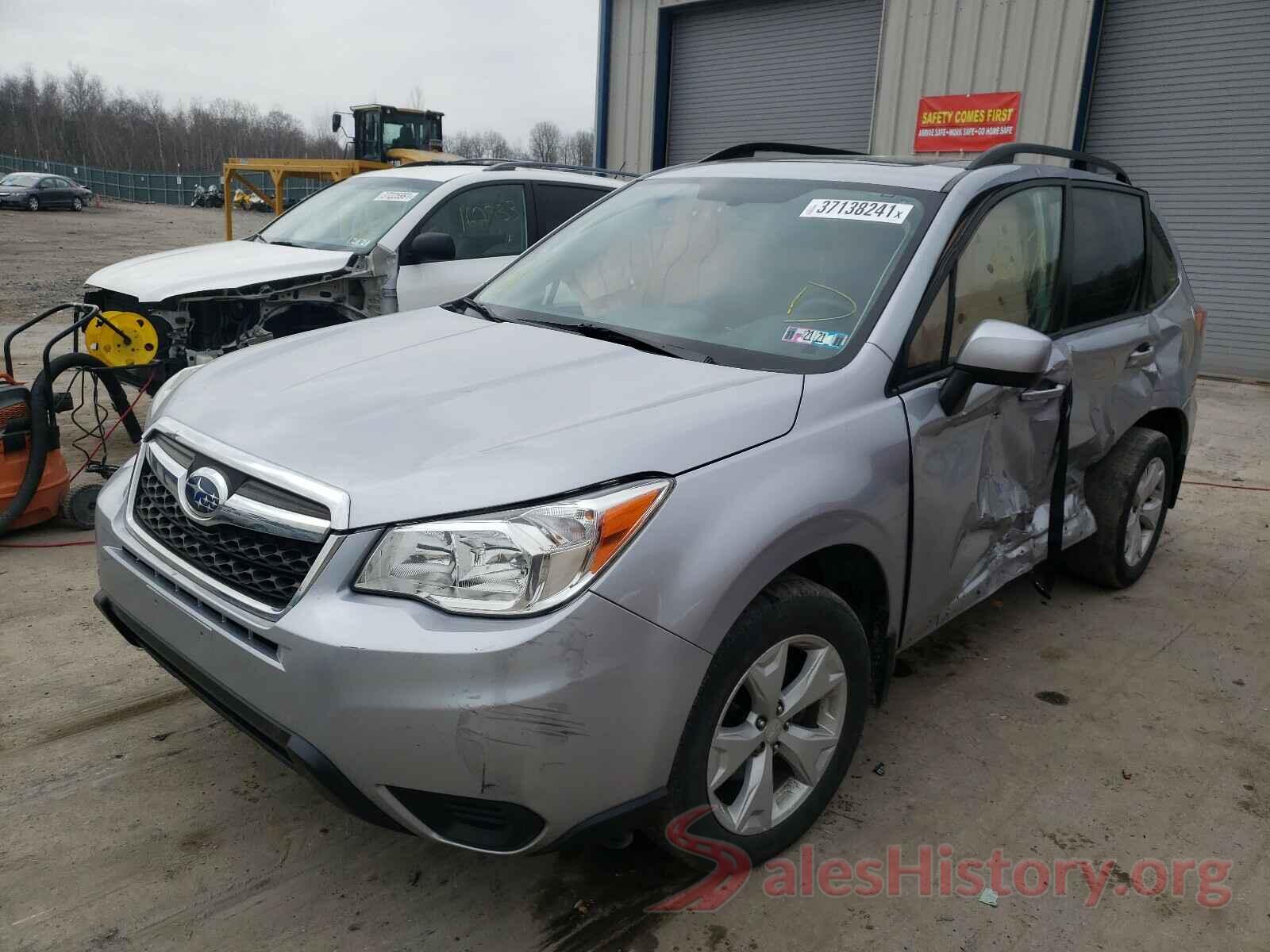 JF2SJADC4GH449761 2016 SUBARU FORESTER