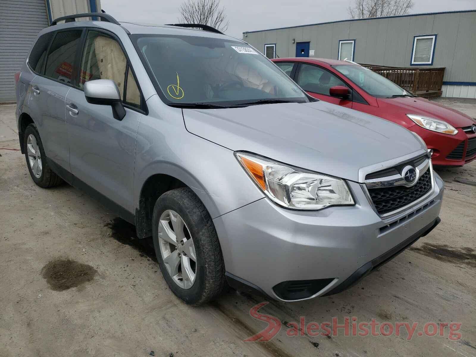 JF2SJADC4GH449761 2016 SUBARU FORESTER