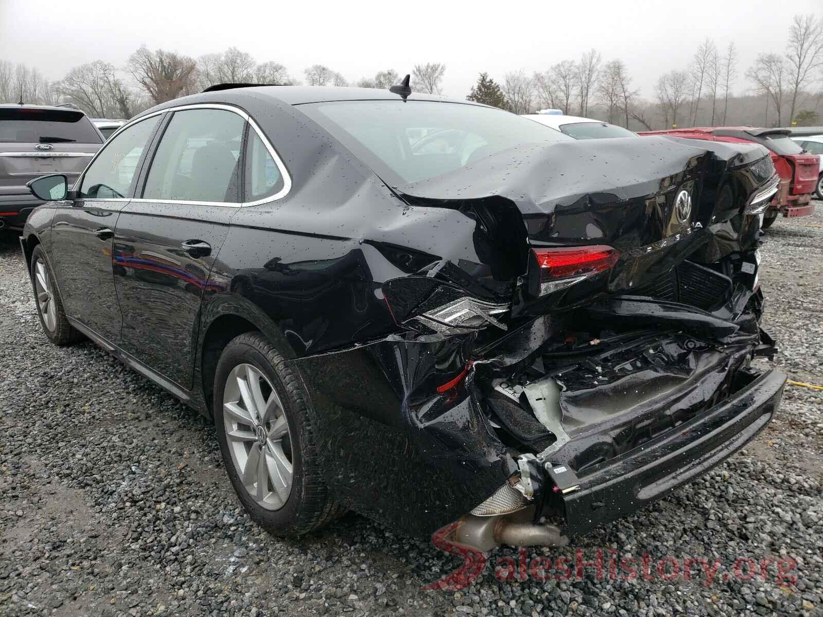 1VWWA7A33LC011762 2020 VOLKSWAGEN PASSAT