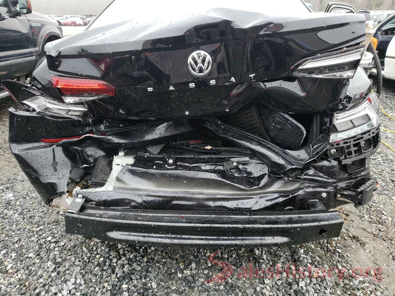 1VWWA7A33LC011762 2020 VOLKSWAGEN PASSAT