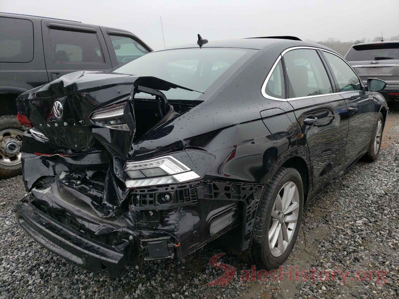 1VWWA7A33LC011762 2020 VOLKSWAGEN PASSAT