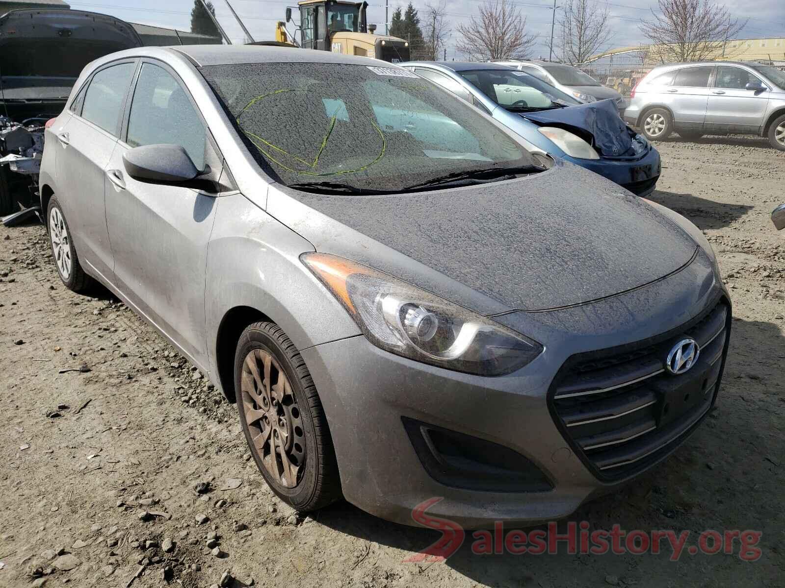 KMHD35LH2GU252340 2016 HYUNDAI ELANTRA