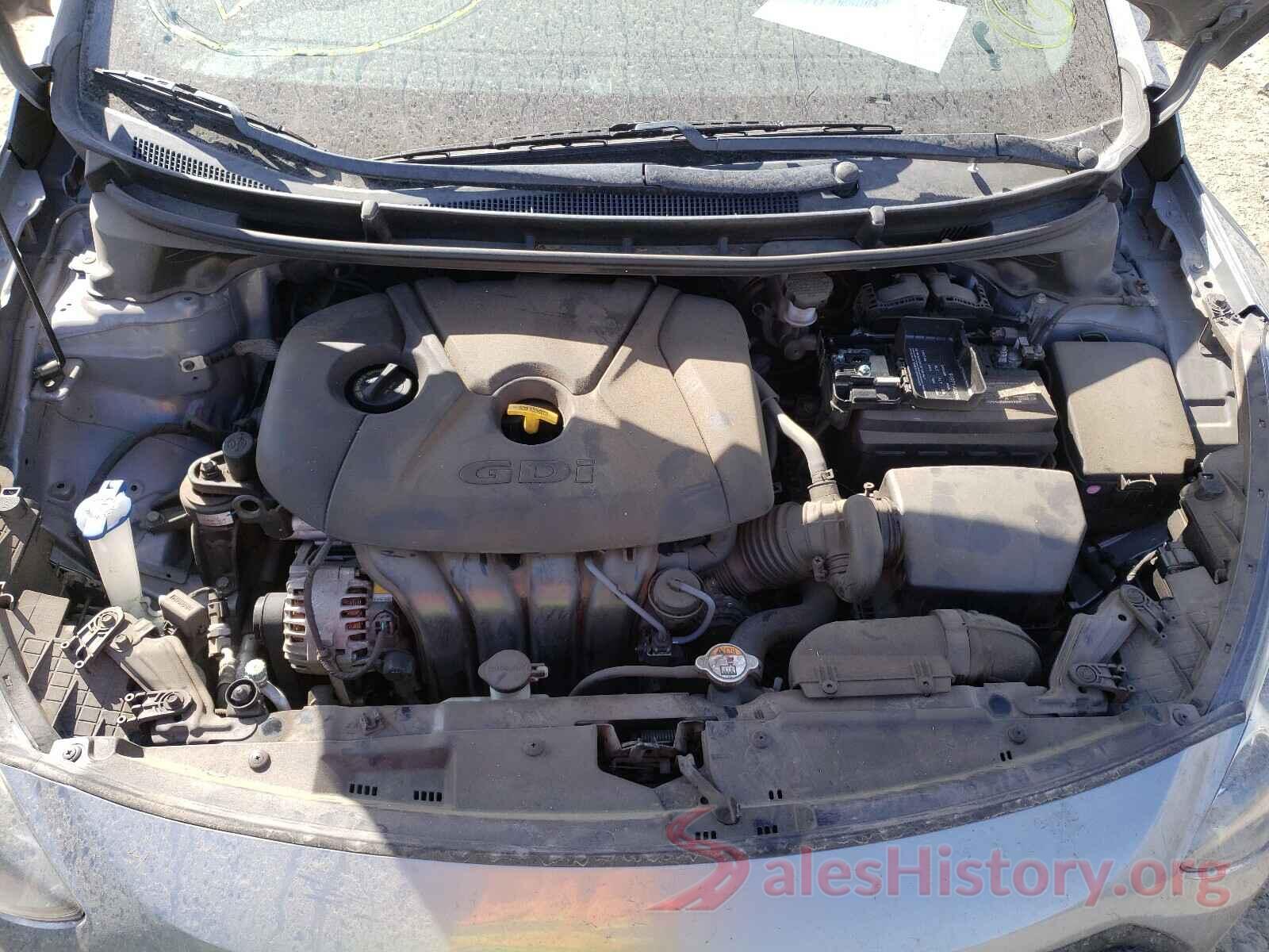 KMHD35LH2GU252340 2016 HYUNDAI ELANTRA